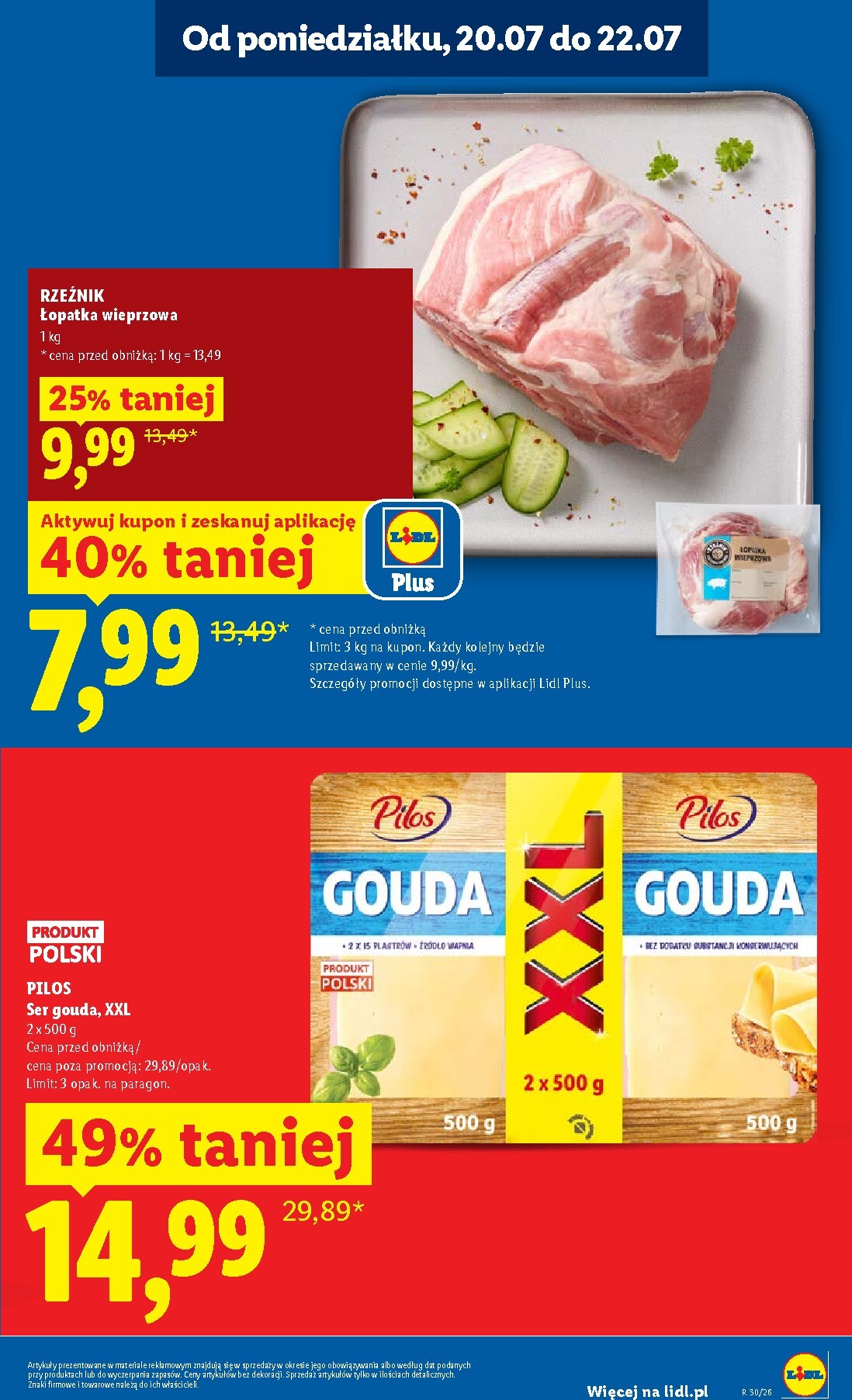 lidl - Aktualna gazetka Lidl - Gazetka ważna od 20.07 do 22.07 ważna od 20.07.2026 do 22.07.2026 - page: 5