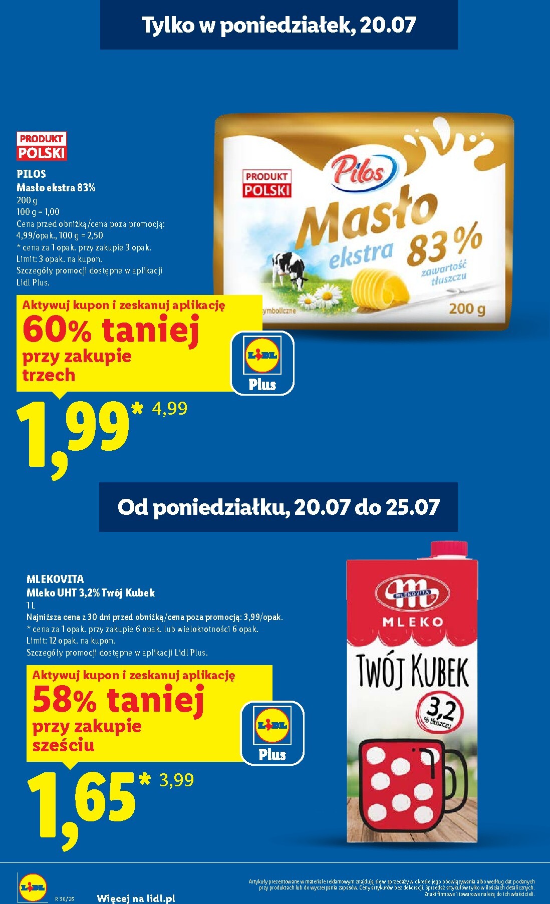lidl - Aktualna gazetka Lidl - Gazetka ważna od 20.07 do 22.07 ważna od 20.07.2026 do 22.07.2026 - page: 6