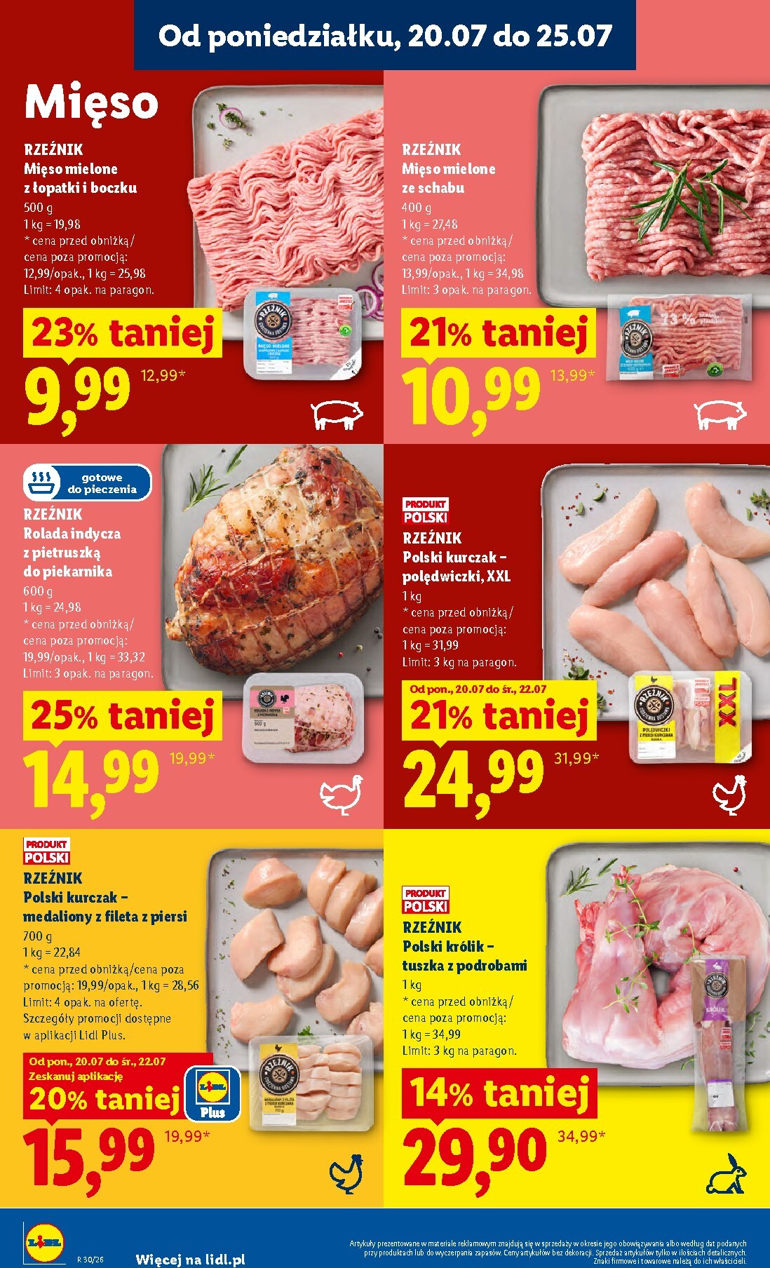 lidl - Aktualna gazetka Lidl - Gazetka ważna od 20.07 do 22.07 ważna od 20.07.2026 do 22.07.2026 - page: 68