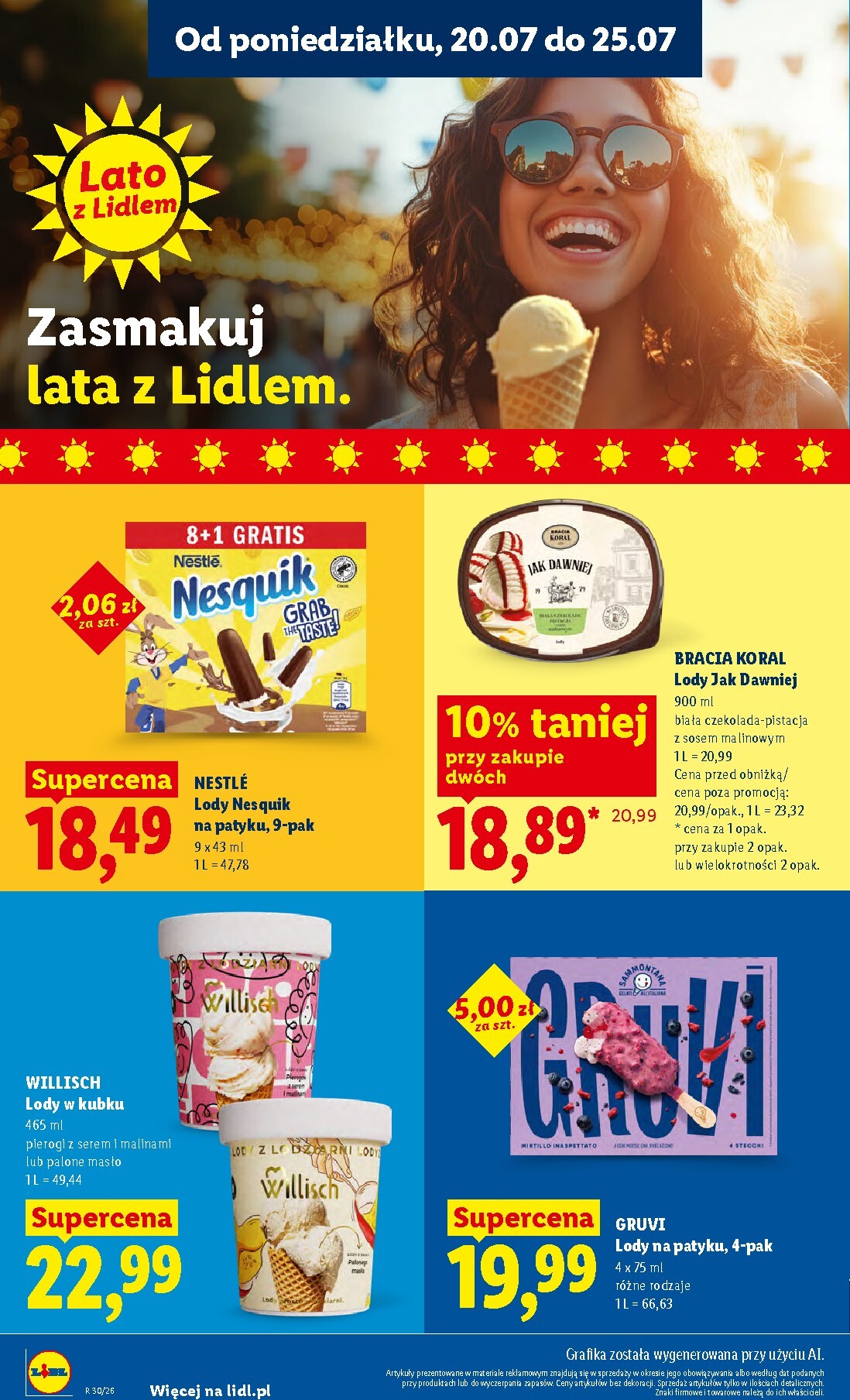 lidl - Aktualna gazetka Lidl - Gazetka ważna od 20.07 do 22.07 ważna od 20.07.2026 do 22.07.2026 - page: 72