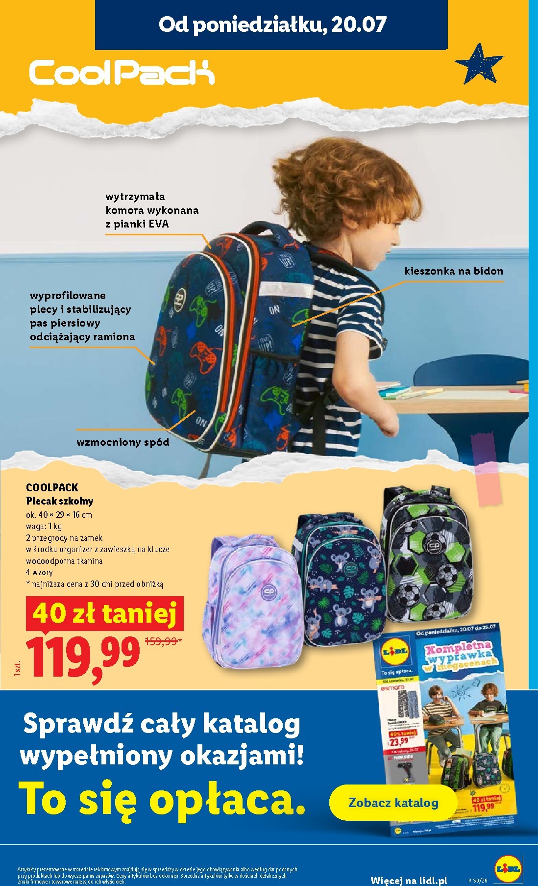 lidl - Aktualna gazetka Lidl - Gazetka ważna od 20.07 do 22.07 ważna od 20.07.2026 do 22.07.2026 - page: 43