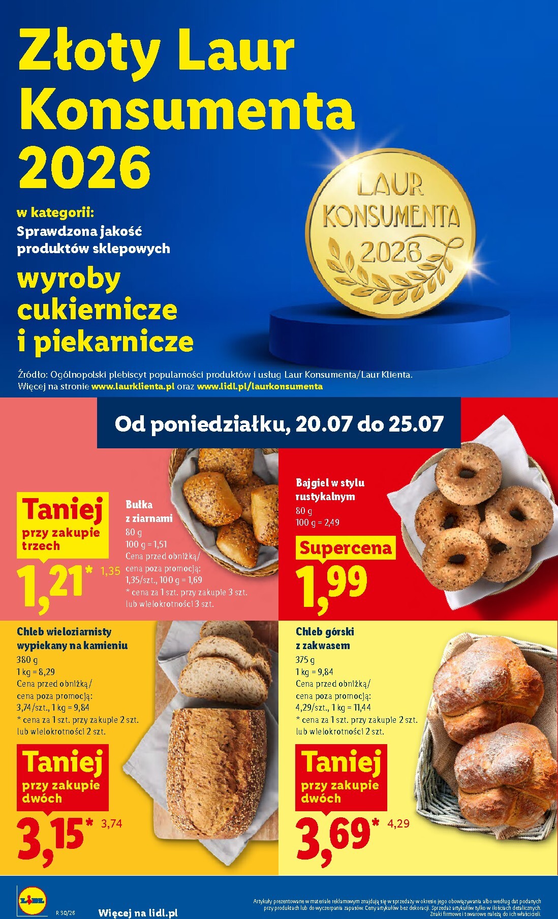 lidl - Aktualna gazetka Lidl - Gazetka ważna od 20.07 do 22.07 ważna od 20.07.2026 do 22.07.2026 - page: 62