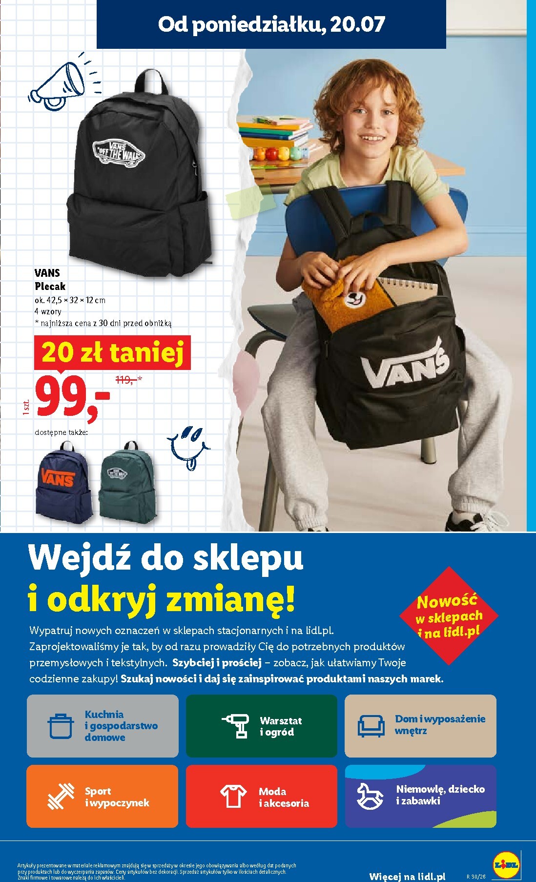 lidl - Aktualna gazetka Lidl - Gazetka ważna od 20.07 do 22.07 ważna od 20.07.2026 do 22.07.2026 - page: 41