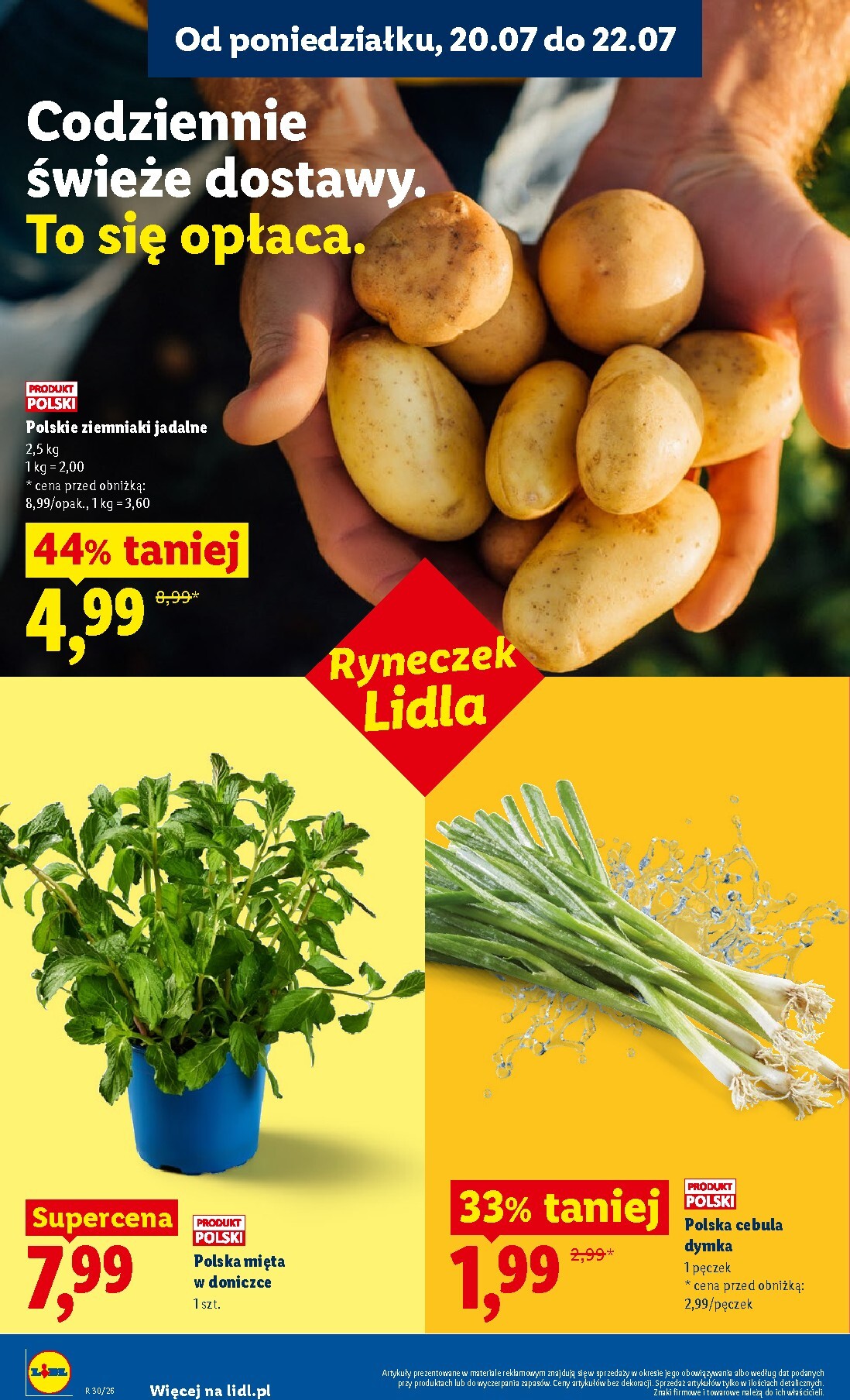 lidl - Aktualna gazetka Lidl - Gazetka ważna od 20.07 do 22.07 ważna od 20.07.2026 do 22.07.2026 - page: 50