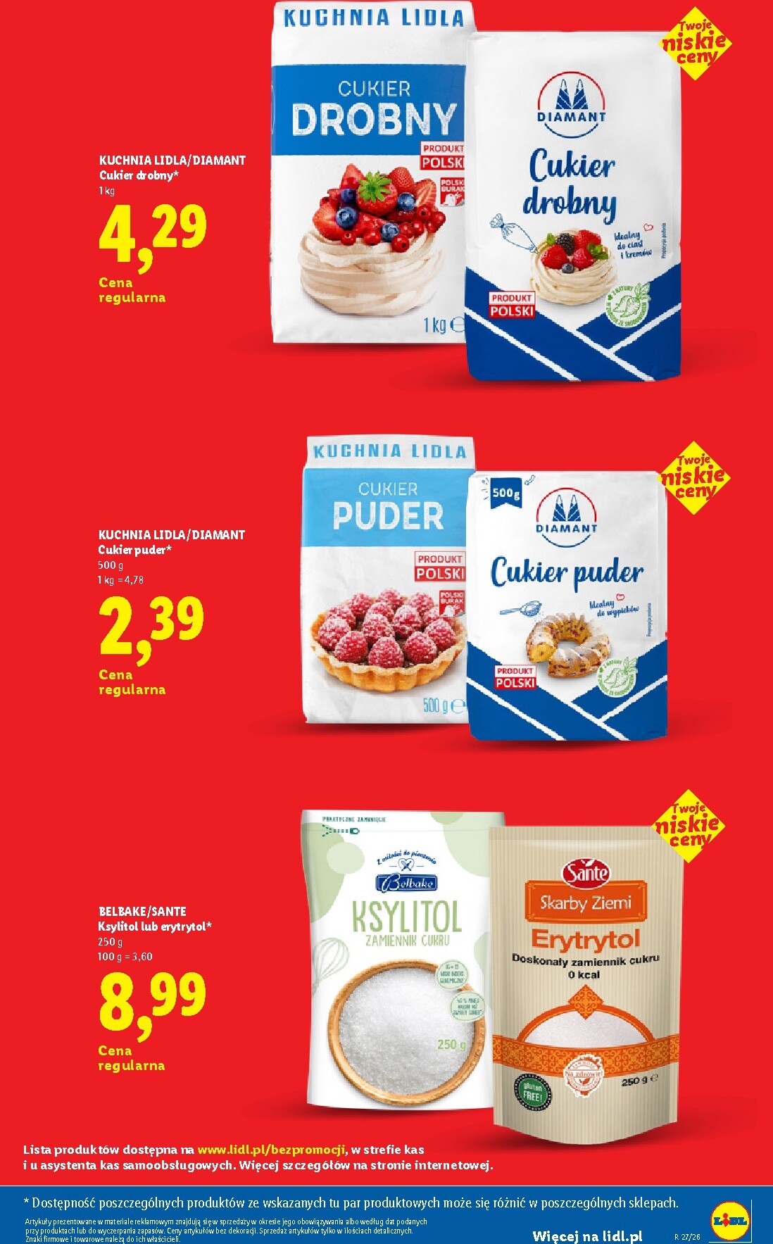 lidl - Aktualna gazetka Lidl - Rewolucja cenowa! ważna od 08.07.2026 do 31.07.2026 - page: 23