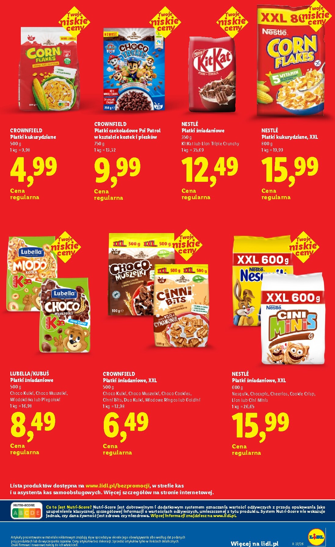 lidl - Aktualna gazetka Lidl - Rewolucja cenowa! ważna od 08.07.2026 do 31.07.2026 - page: 17