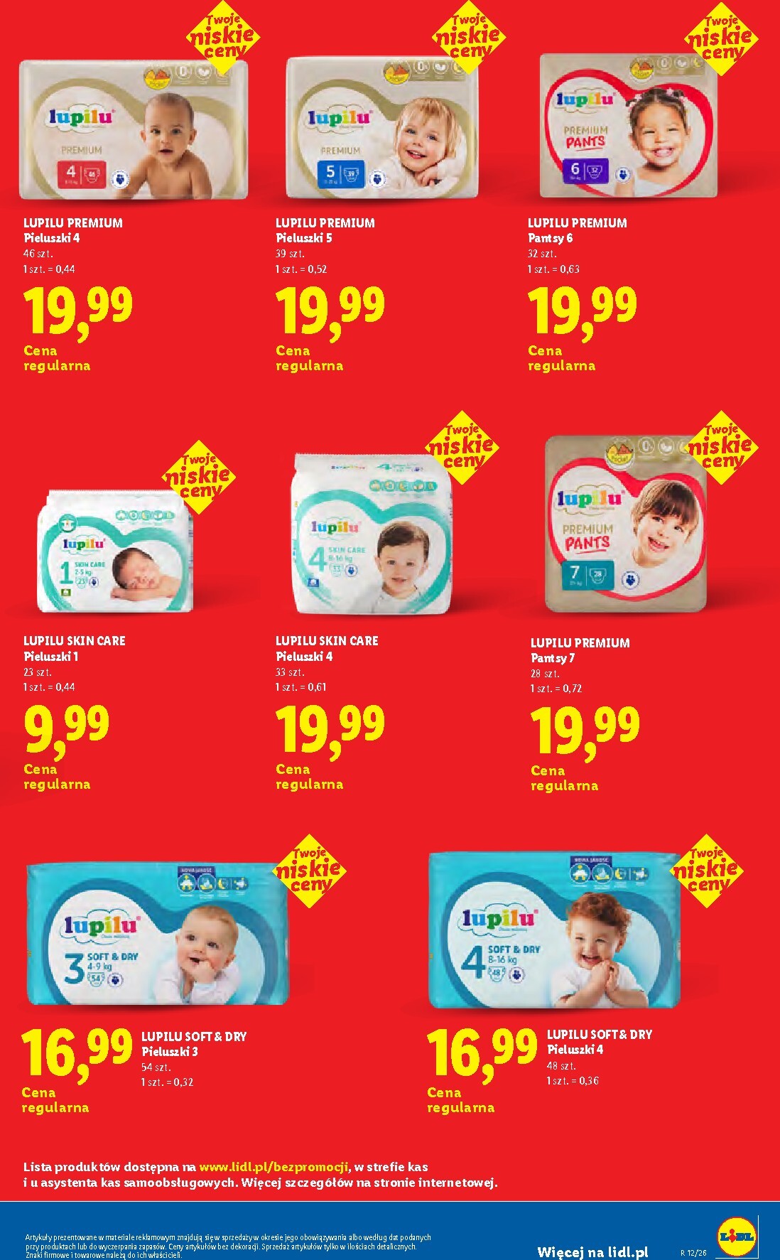 lidl - Aktualna gazetka Lidl - Rewolucja cenowa! ważna od 08.07.2026 do 31.07.2026 - page: 27
