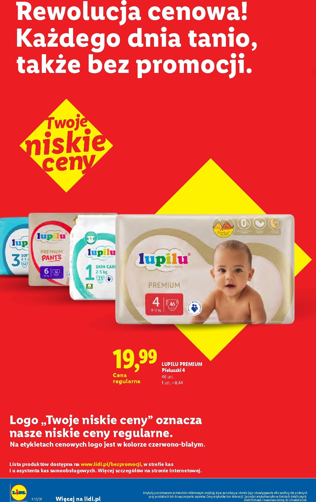 lidl - Aktualna gazetka Lidl - Rewolucja cenowa! ważna od 08.07.2026 do 31.07.2026 - page: 26