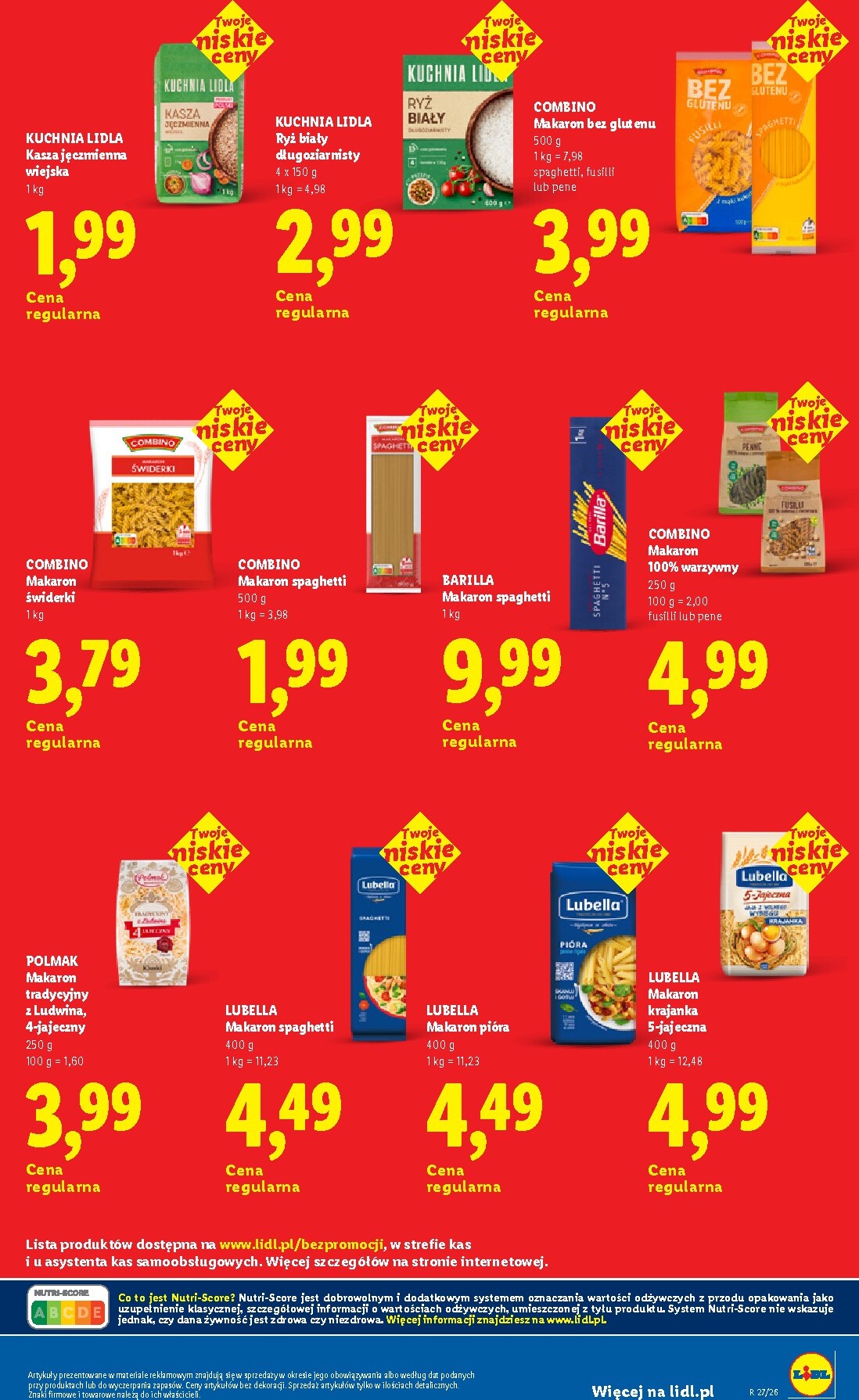 lidl - Aktualna gazetka Lidl - Rewolucja cenowa! ważna od 08.07.2026 do 31.07.2026 - page: 21
