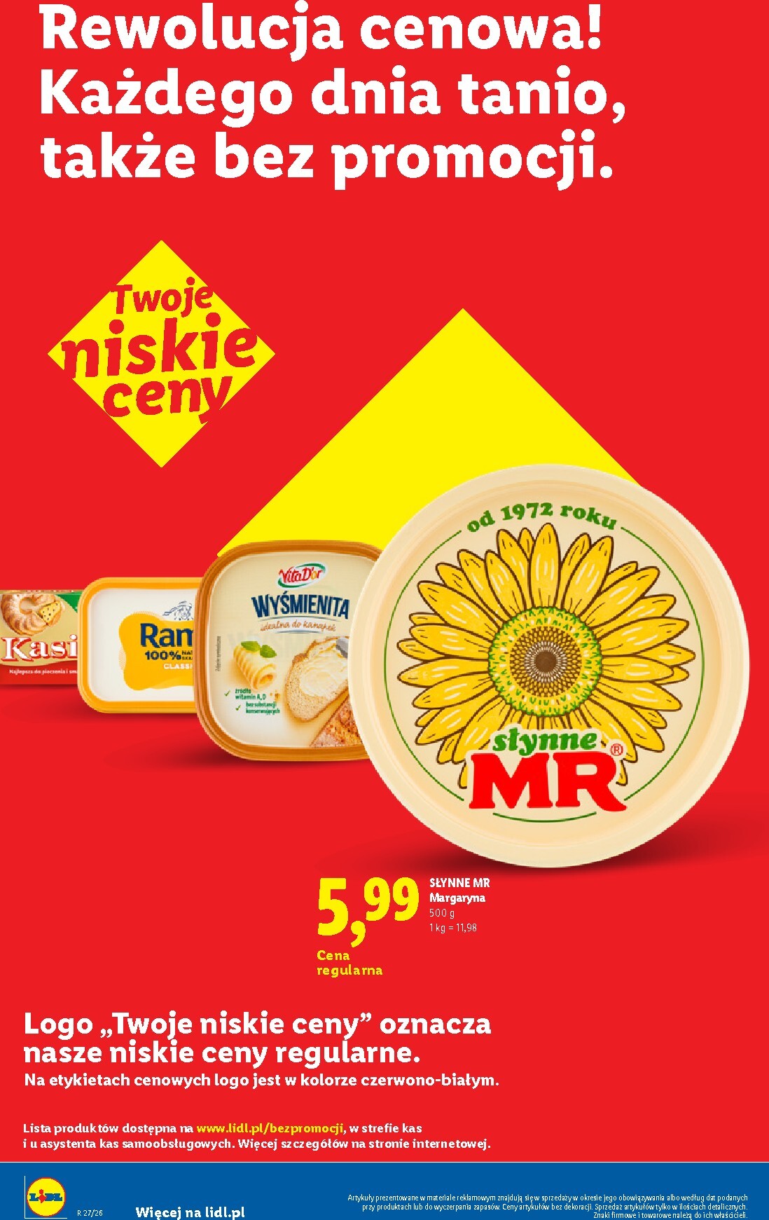 lidl - Aktualna gazetka Lidl - Rewolucja cenowa! ważna od 08.07.2026 do 31.07.2026 - page: 12