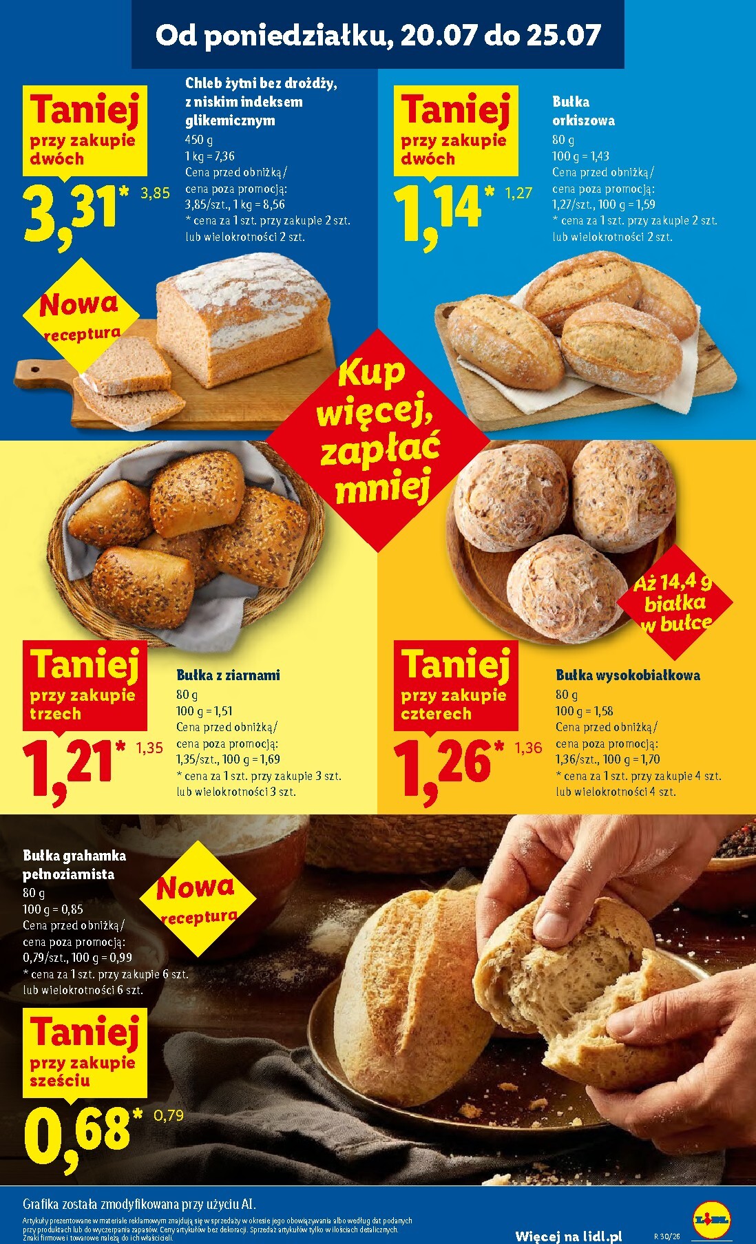 lidl - Nowa gazetka Lidl - Gazetka ważna od 23.07. do 25.07. ważna od 23.07.2026 do 25.07.2026 - page: 57