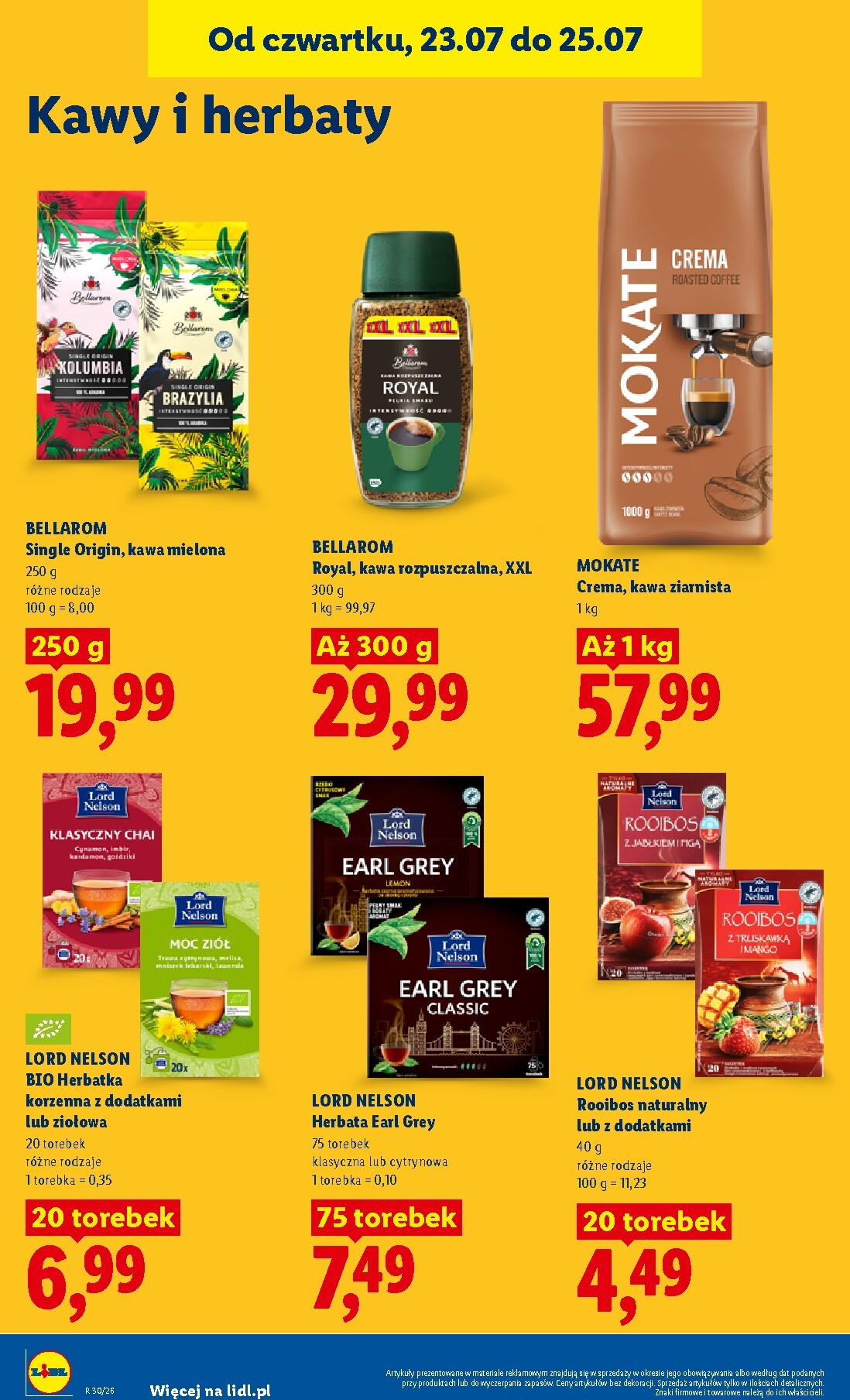 lidl - Nowa gazetka Lidl - Gazetka ważna od 23.07. do 25.07. ważna od 23.07.2026 do 25.07.2026 - page: 86