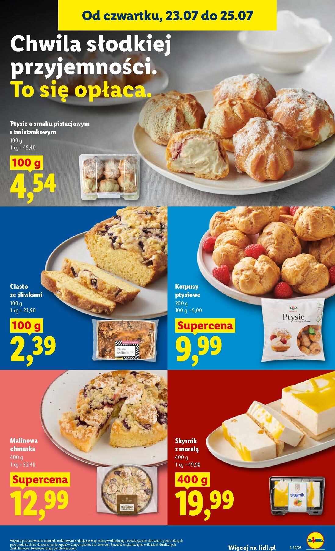 lidl - Nowa gazetka Lidl - Gazetka ważna od 23.07. do 25.07. ważna od 23.07.2026 do 25.07.2026 - page: 87