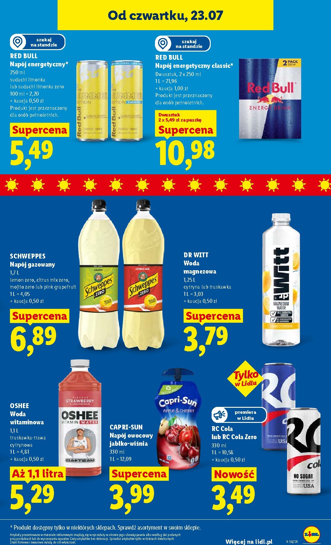 lidl - Nowa gazetka Lidl - Gazetka ważna od 23.07. do 25.07. ważna od 23.07.2026 do 25.07.2026 - page: 75