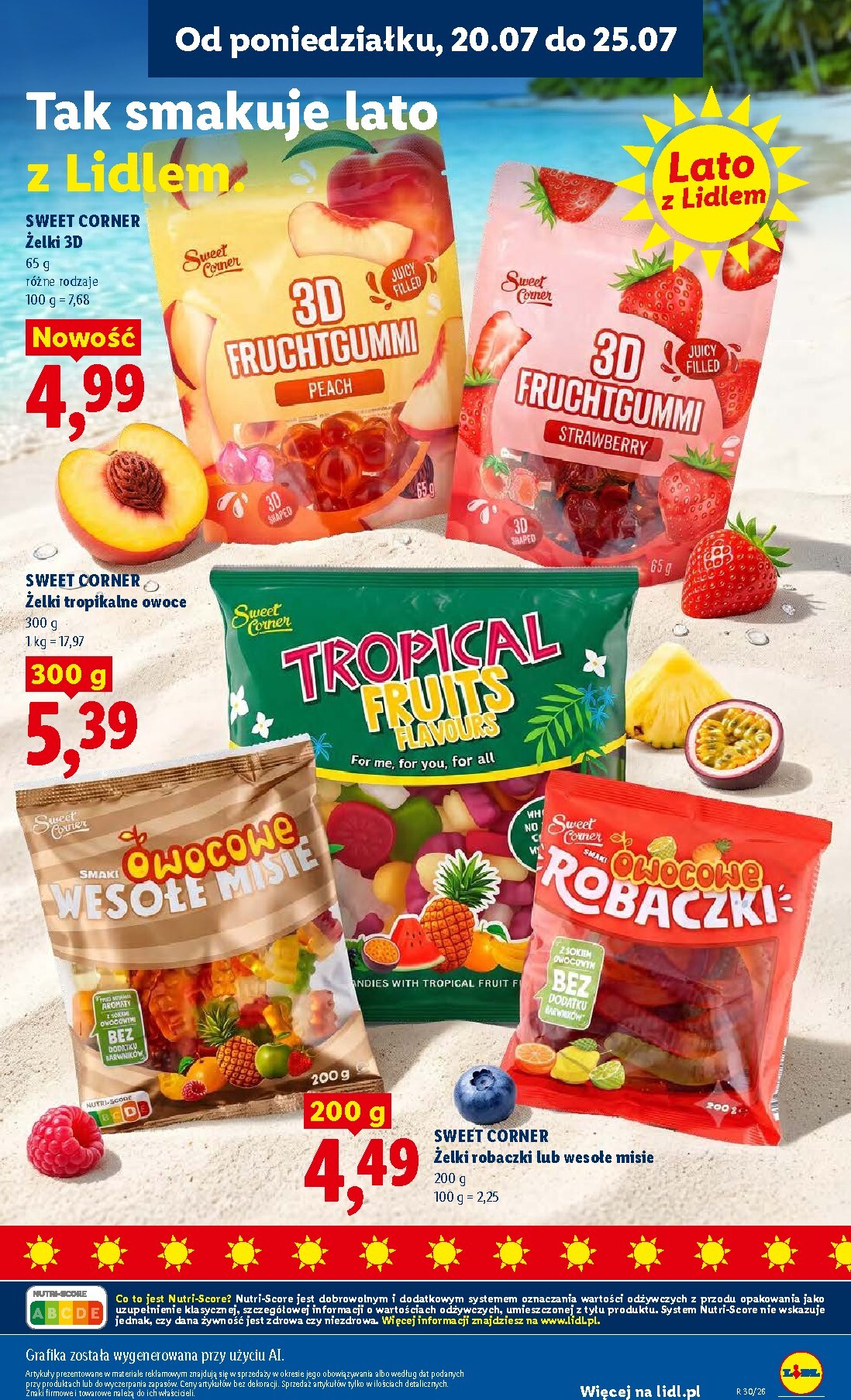 lidl - Nowa gazetka Lidl - Gazetka ważna od 23.07. do 25.07. ważna od 23.07.2026 do 25.07.2026 - page: 85