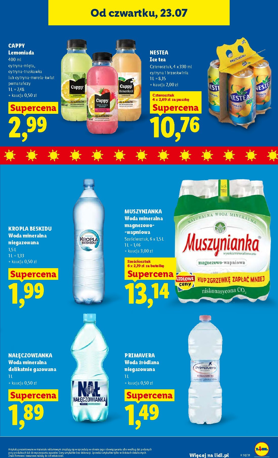 lidl - Nowa gazetka Lidl - Gazetka ważna od 23.07. do 25.07. ważna od 23.07.2026 do 25.07.2026 - page: 77