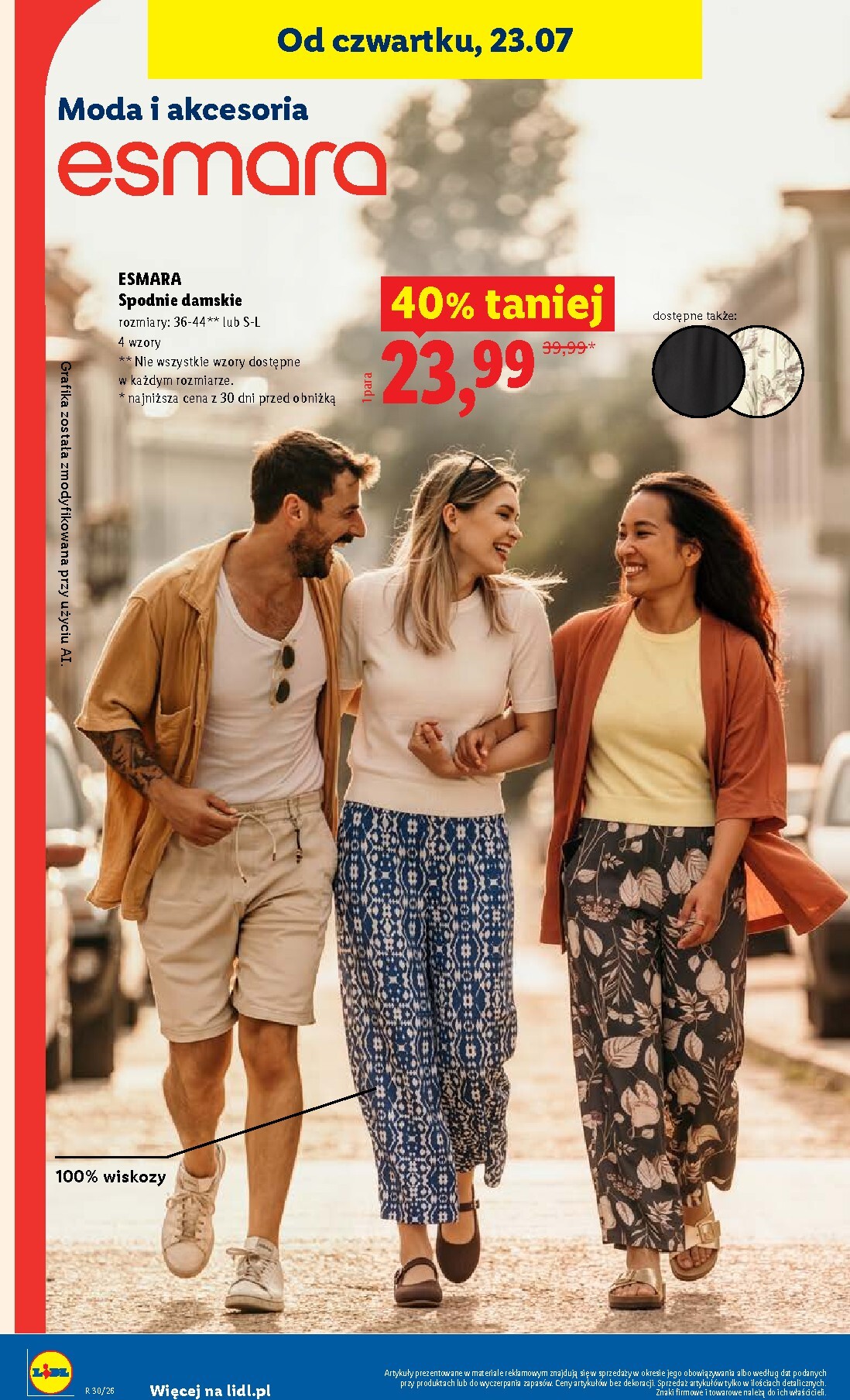 lidl - Nowa gazetka Lidl - Gazetka ważna od 23.07. do 25.07. ważna od 23.07.2026 do 25.07.2026 - page: 44