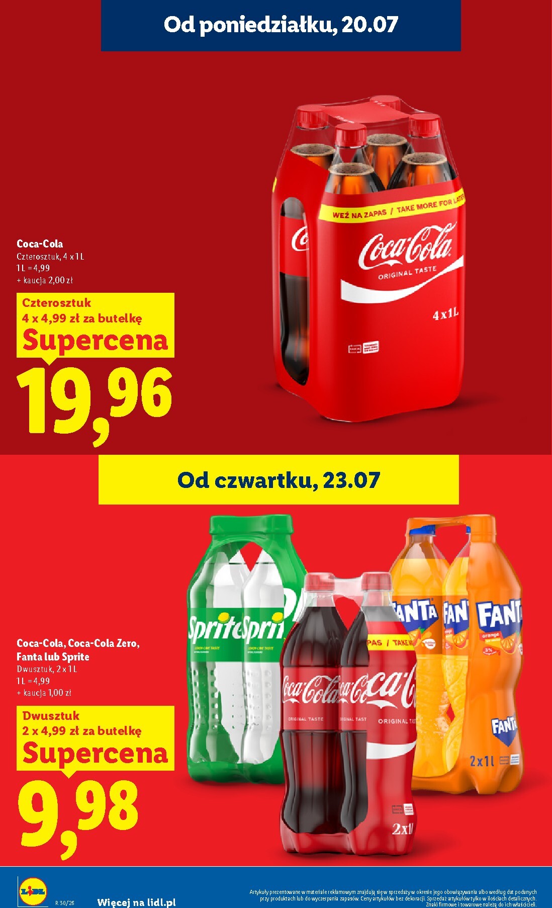 lidl - Nowa gazetka Lidl - Gazetka ważna od 23.07. do 25.07. ważna od 23.07.2026 do 25.07.2026 - page: 20