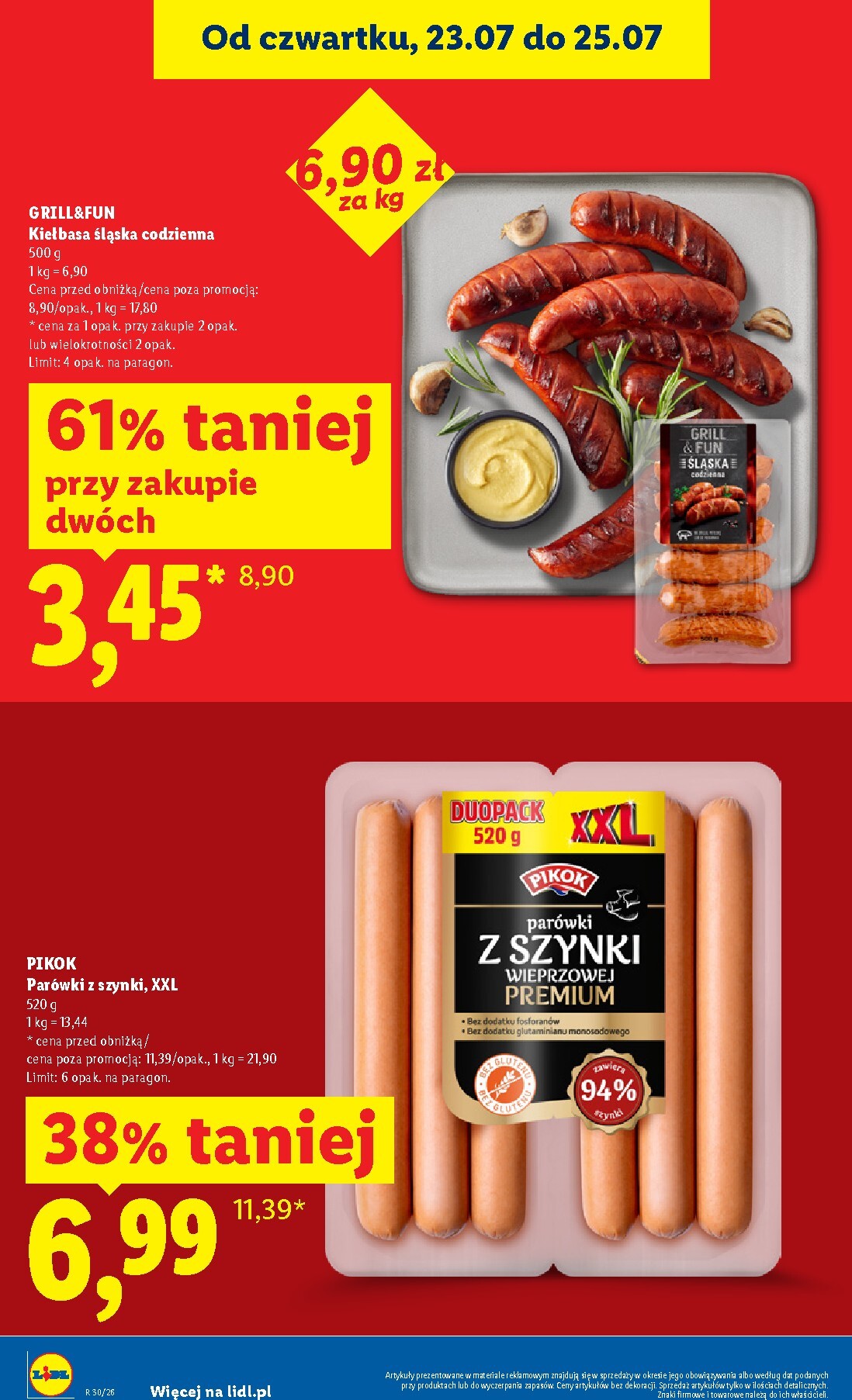 lidl - Nowa gazetka Lidl - Gazetka ważna od 23.07. do 25.07. ważna od 23.07.2026 do 25.07.2026 - page: 8