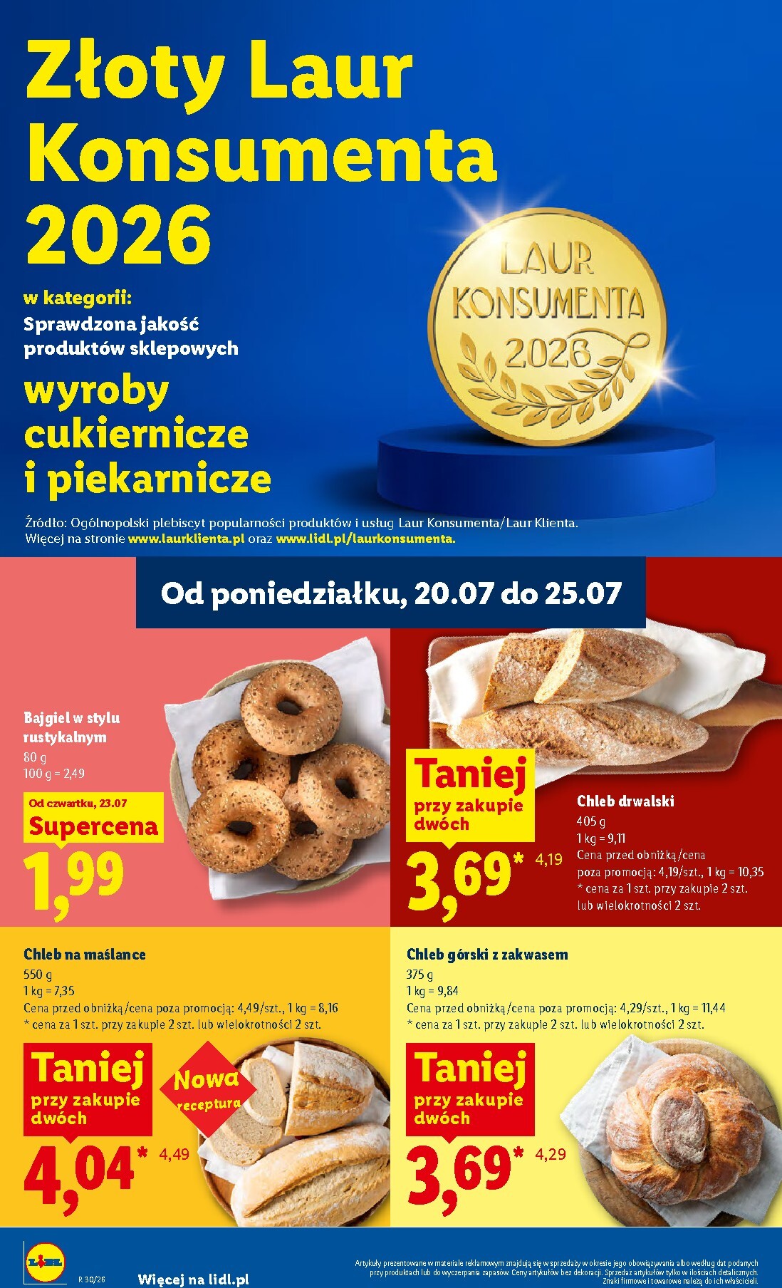 lidl - Nowa gazetka Lidl - Gazetka ważna od 23.07. do 25.07. ważna od 23.07.2026 do 25.07.2026 - page: 56