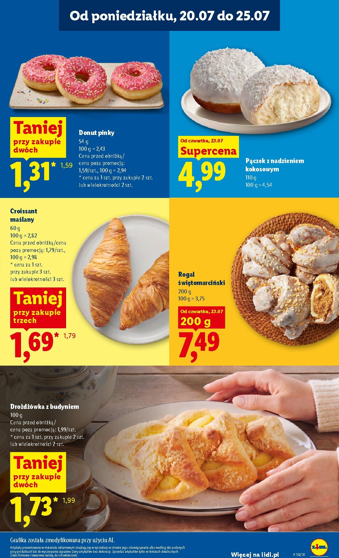 lidl - Nowa gazetka Lidl - Gazetka ważna od 23.07. do 25.07. ważna od 23.07.2026 do 25.07.2026 - page: 59