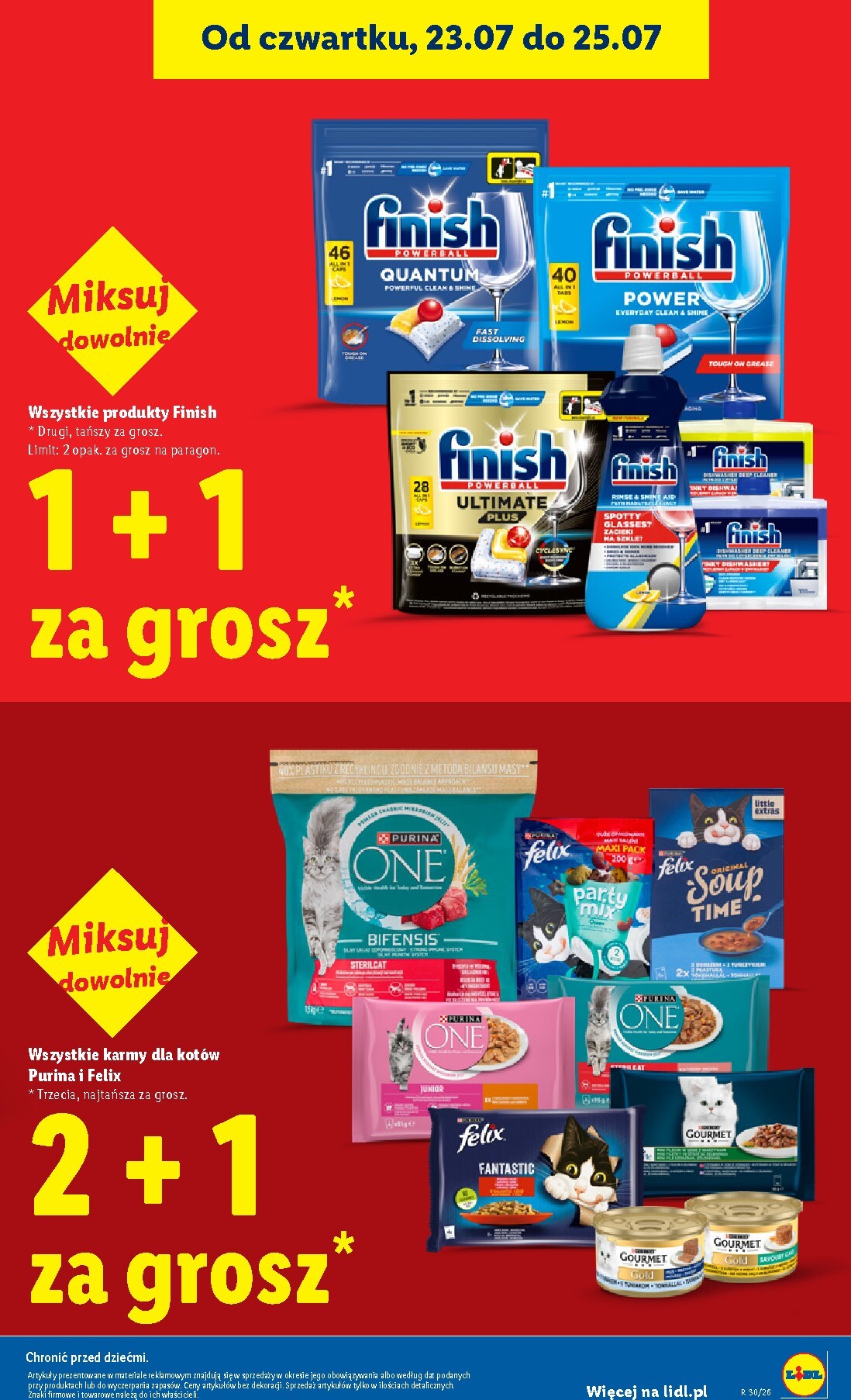 lidl - Nowa gazetka Lidl - Gazetka ważna od 23.07. do 25.07. ważna od 23.07.2026 do 25.07.2026 - page: 27
