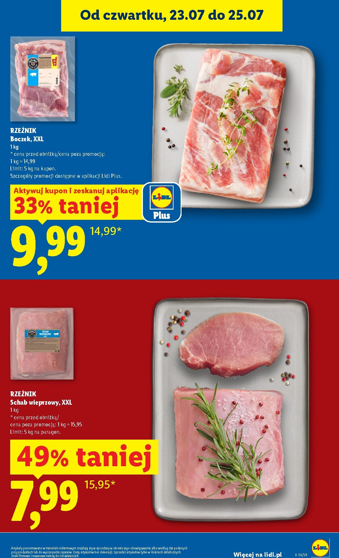 lidl - Nowa gazetka Lidl - Gazetka ważna od 23.07. do 25.07. ważna od 23.07.2026 do 25.07.2026 - page: 7
