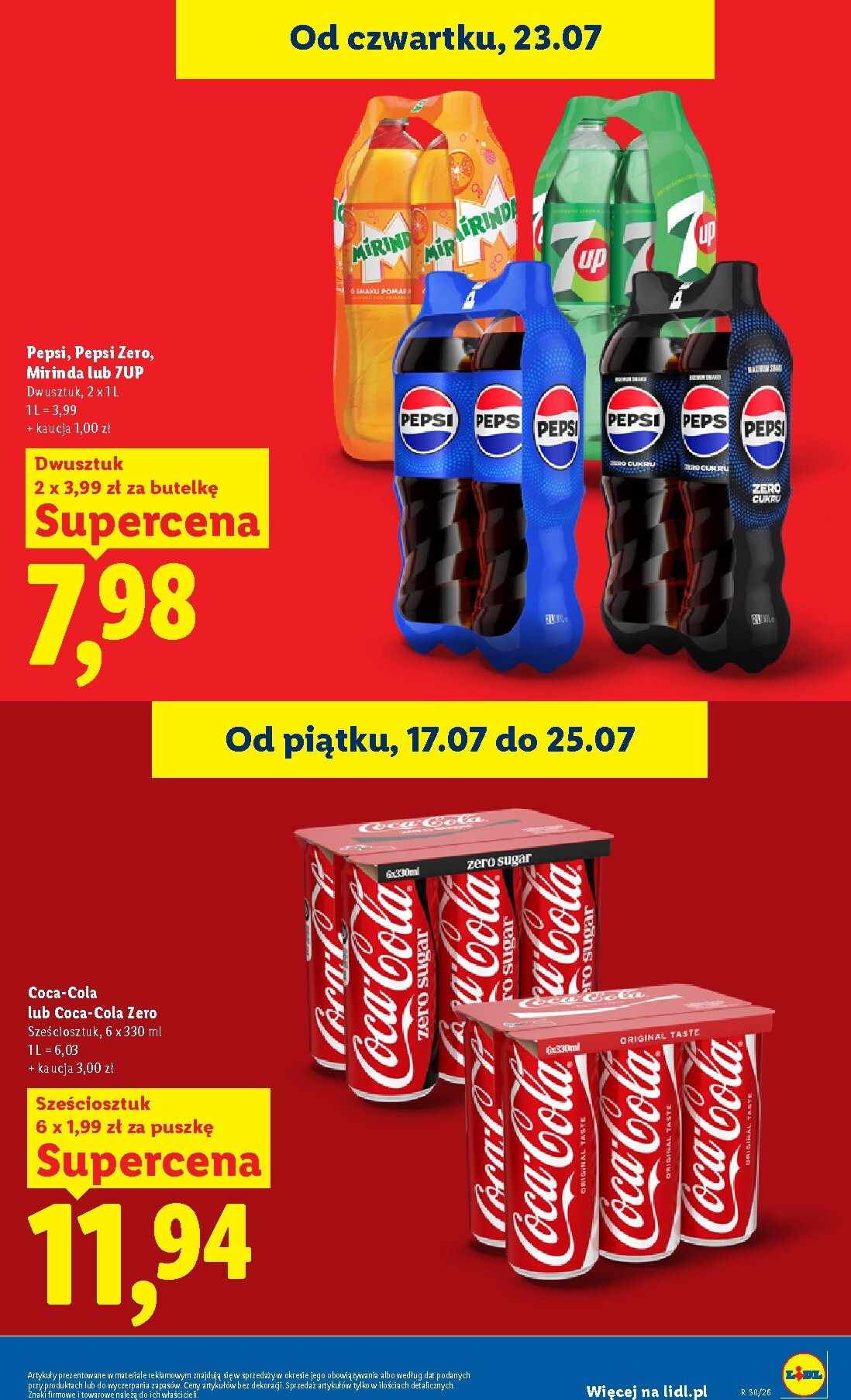 lidl - Nowa gazetka Lidl - Gazetka ważna od 23.07. do 25.07. ważna od 23.07.2026 do 25.07.2026 - page: 21