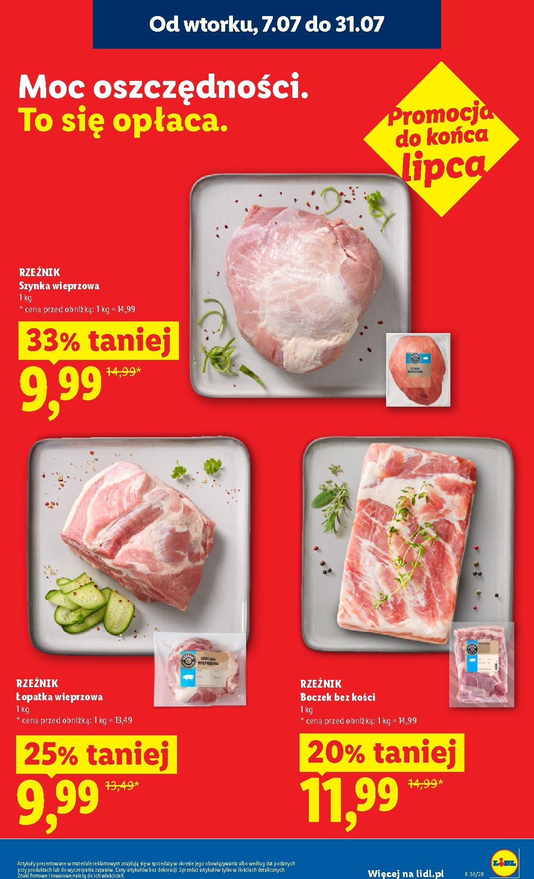 lidl - Nowa gazetka Lidl - Gazetka ważna od 23.07. do 25.07. ważna od 23.07.2026 do 25.07.2026 - page: 15