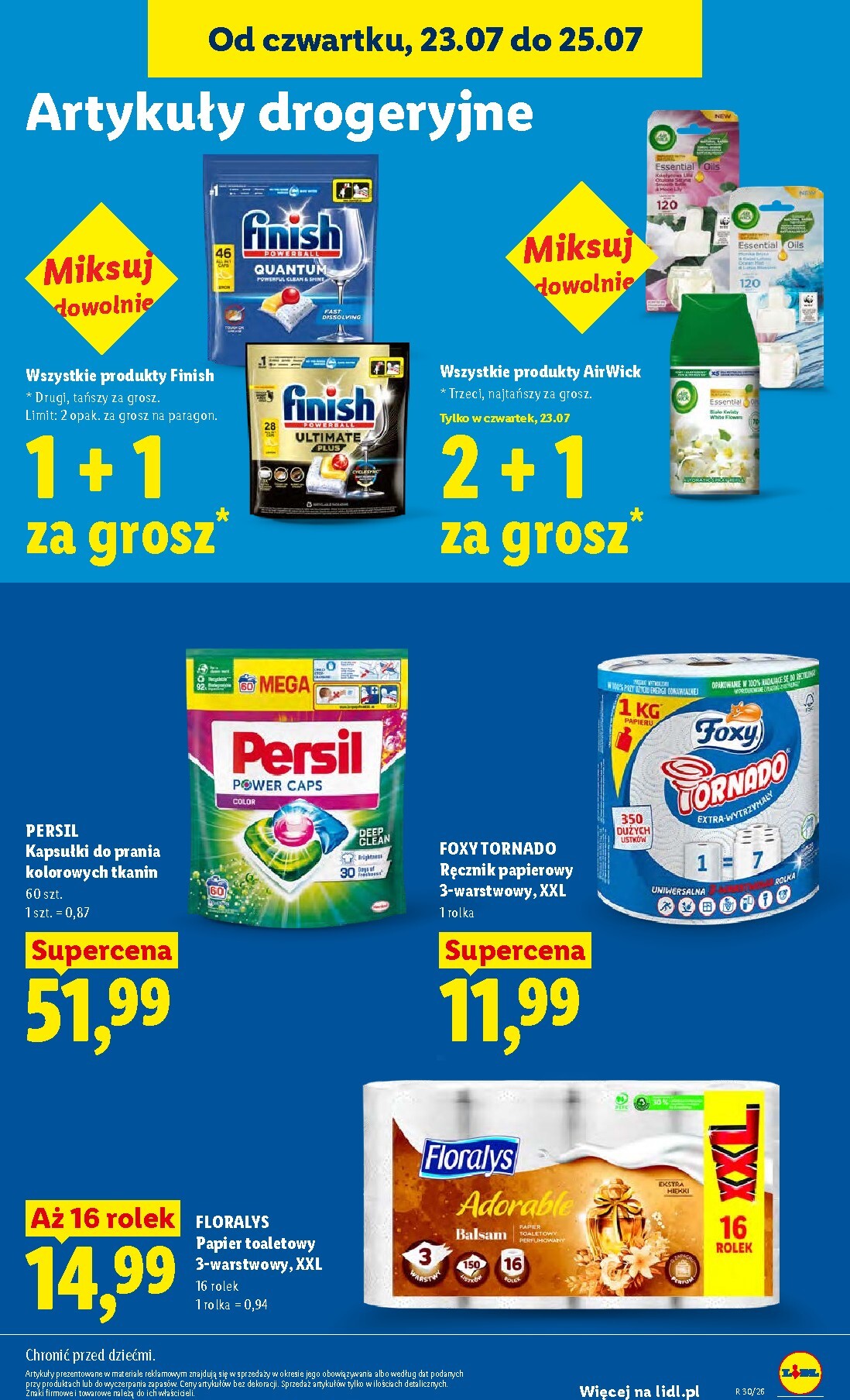 lidl - Nowa gazetka Lidl - Gazetka ważna od 23.07. do 25.07. ważna od 23.07.2026 do 25.07.2026 - page: 95