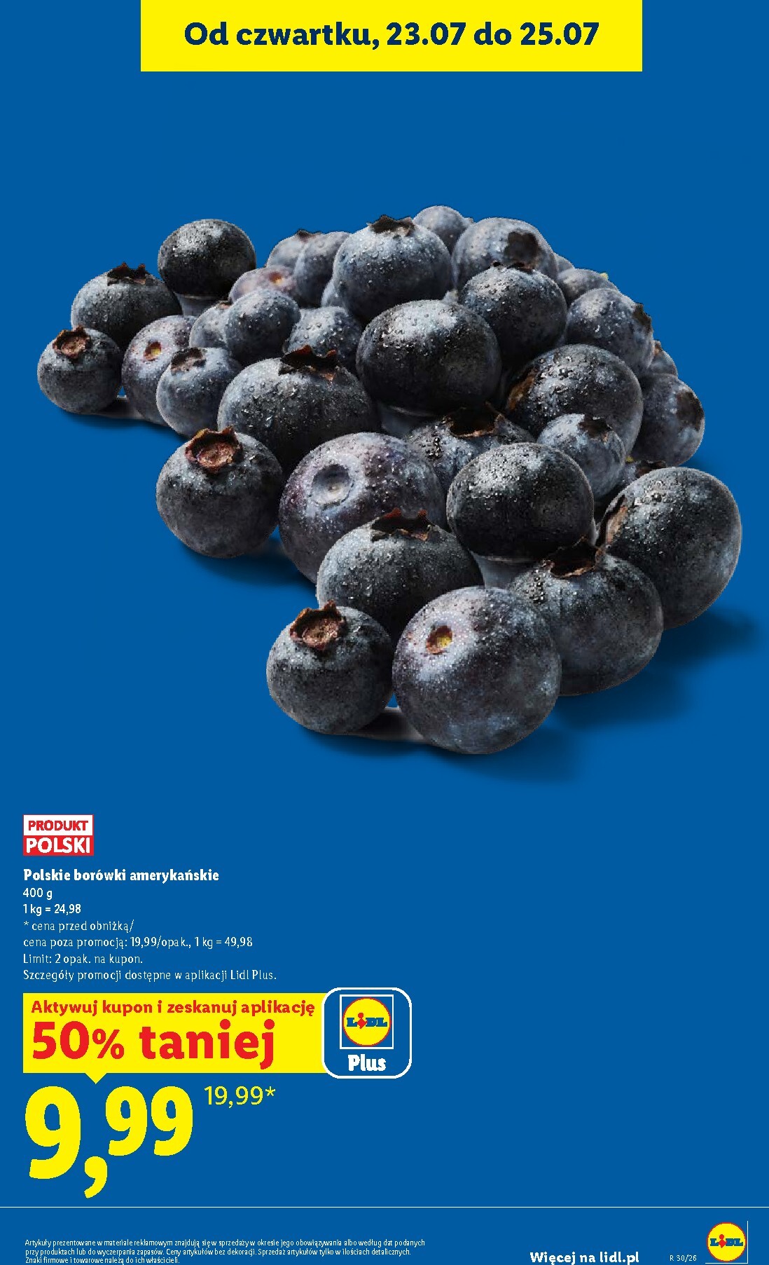 lidl - Nowa gazetka Lidl - Gazetka ważna od 23.07. do 25.07. ważna od 23.07.2026 do 25.07.2026 - page: 17