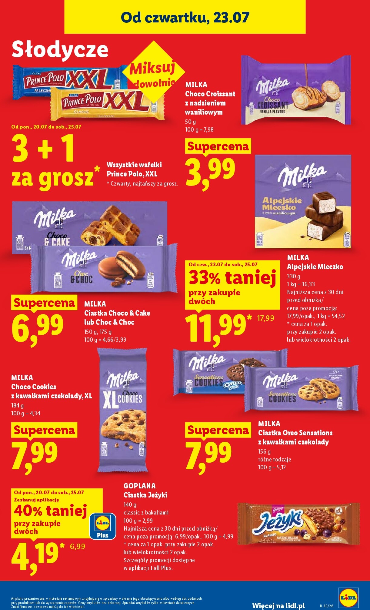 lidl - Nowa gazetka Lidl - Gazetka ważna od 23.07. do 25.07. ważna od 23.07.2026 do 25.07.2026 - page: 83