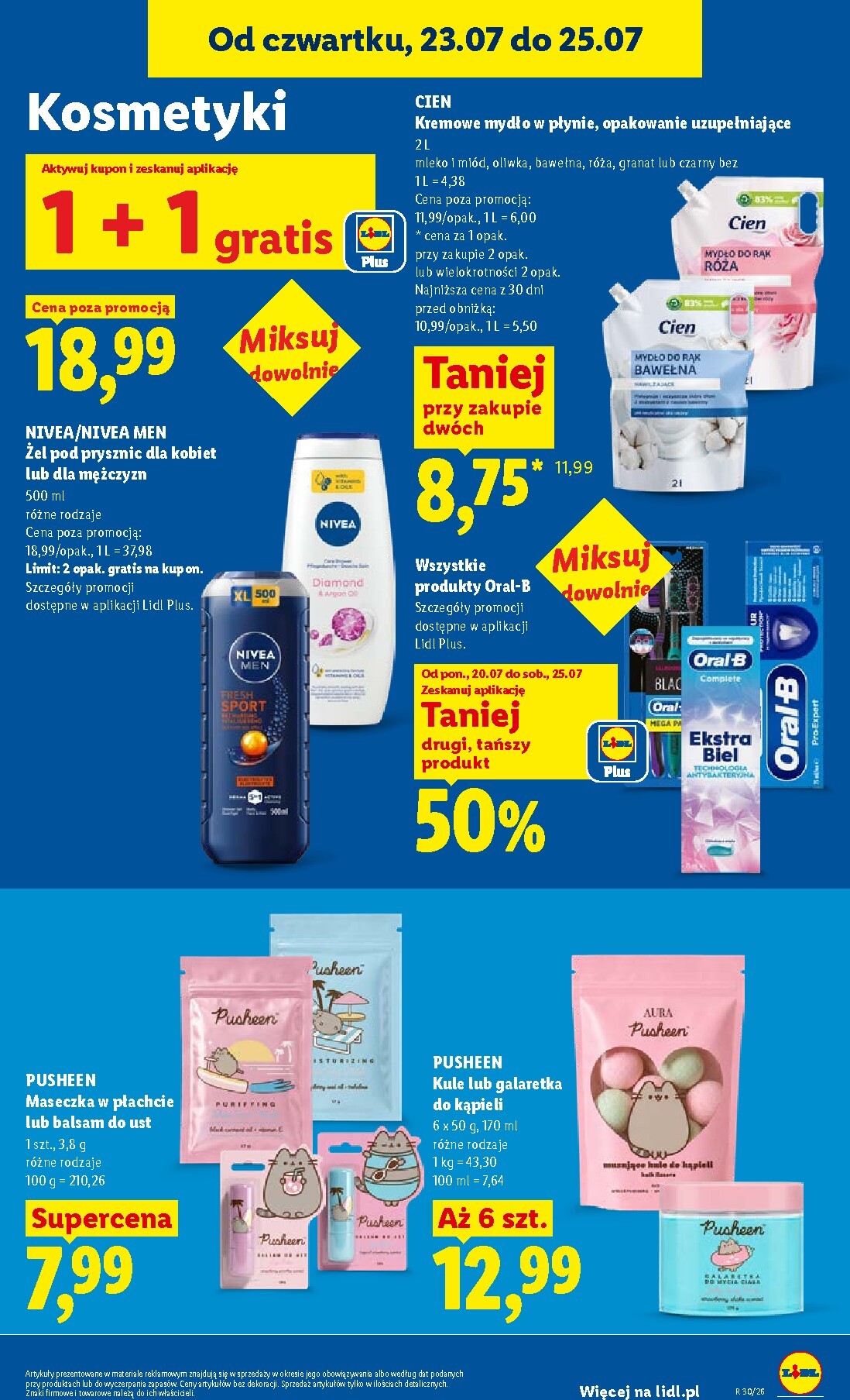 lidl - Nowa gazetka Lidl - Gazetka ważna od 23.07. do 25.07. ważna od 23.07.2026 do 25.07.2026 - page: 93
