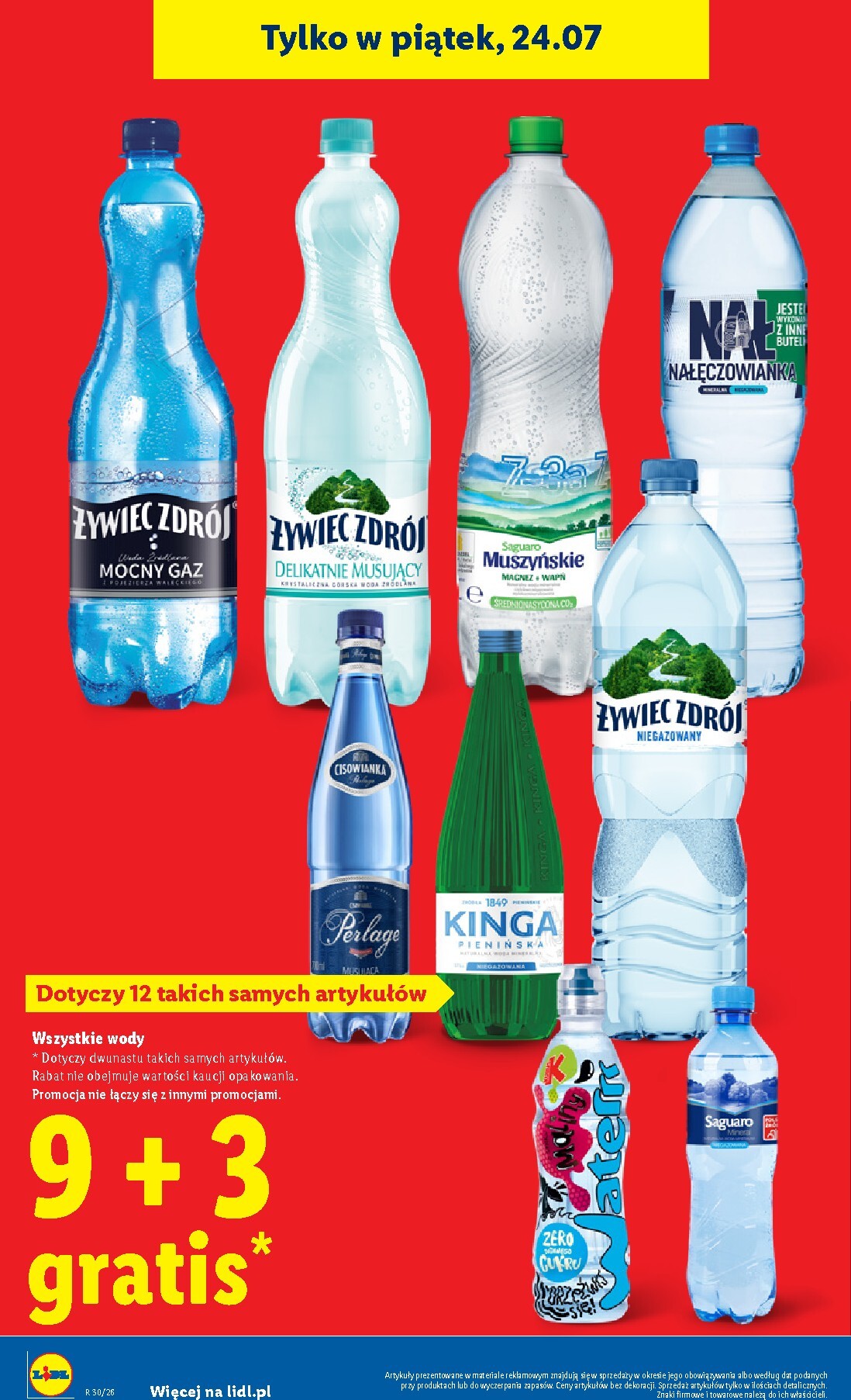 lidl - Nowa gazetka Lidl - Gazetka ważna od 23.07. do 25.07. ważna od 23.07.2026 do 25.07.2026 - page: 22