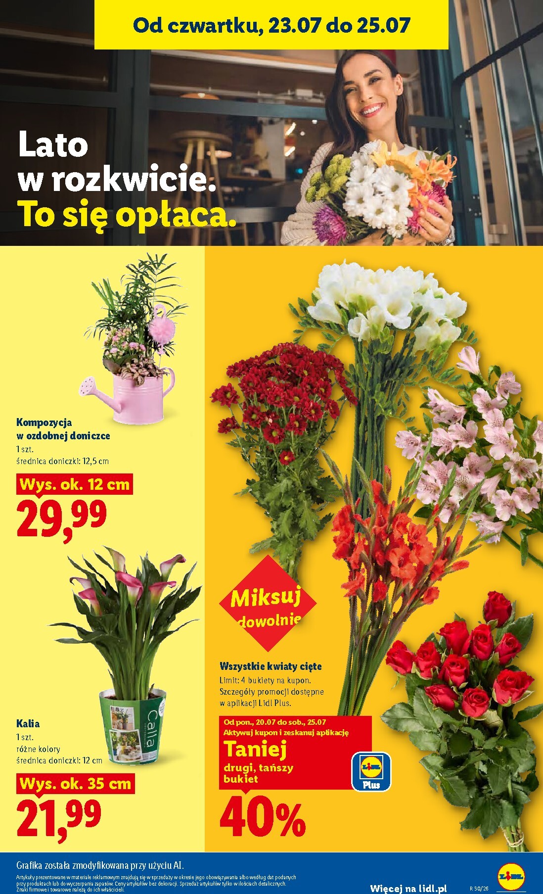 lidl - Nowa gazetka Lidl - Gazetka ważna od 23.07. do 25.07. ważna od 23.07.2026 do 25.07.2026 - page: 97
