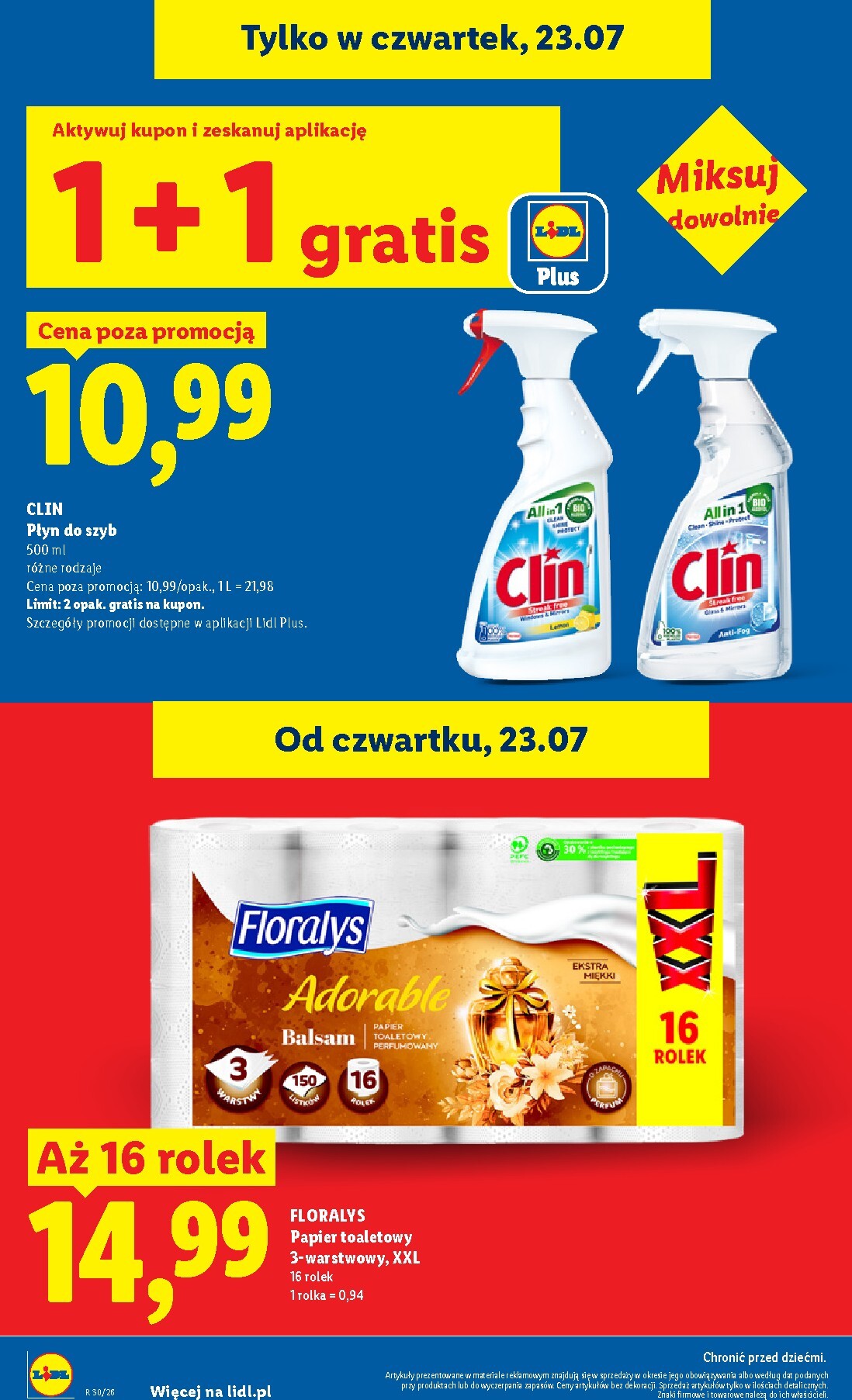 lidl - Nowa gazetka Lidl - Gazetka ważna od 23.07. do 25.07. ważna od 23.07.2026 do 25.07.2026 - page: 26