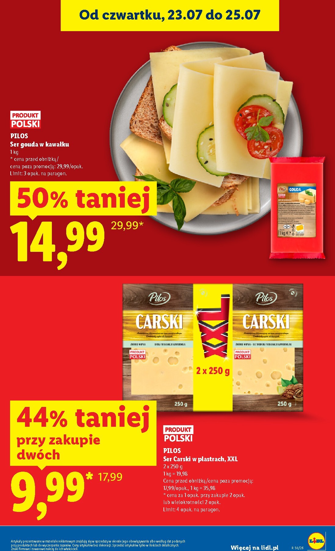 lidl - Nowa gazetka Lidl - Gazetka ważna od 23.07. do 25.07. ważna od 23.07.2026 do 25.07.2026 - page: 9