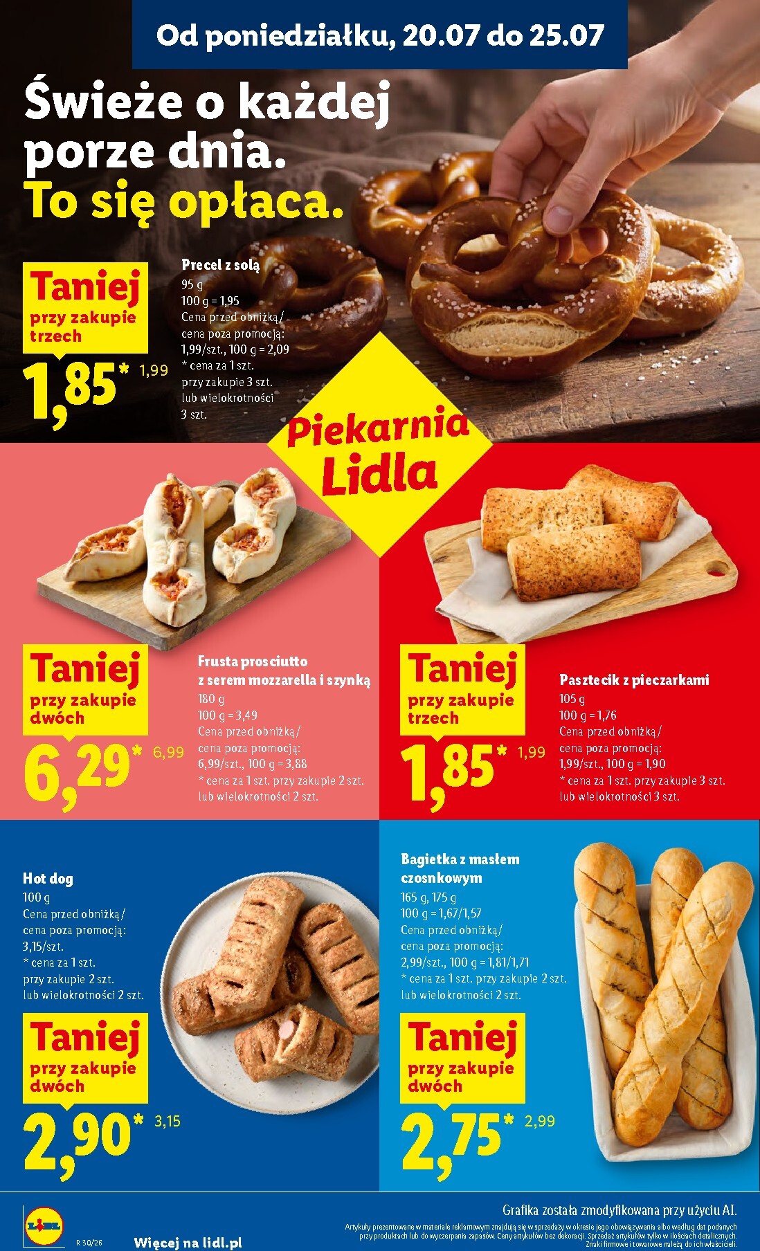 lidl - Aktualna gazetka Lidl ważna od 23.07.2026 do 25.07.2026 - page: 60