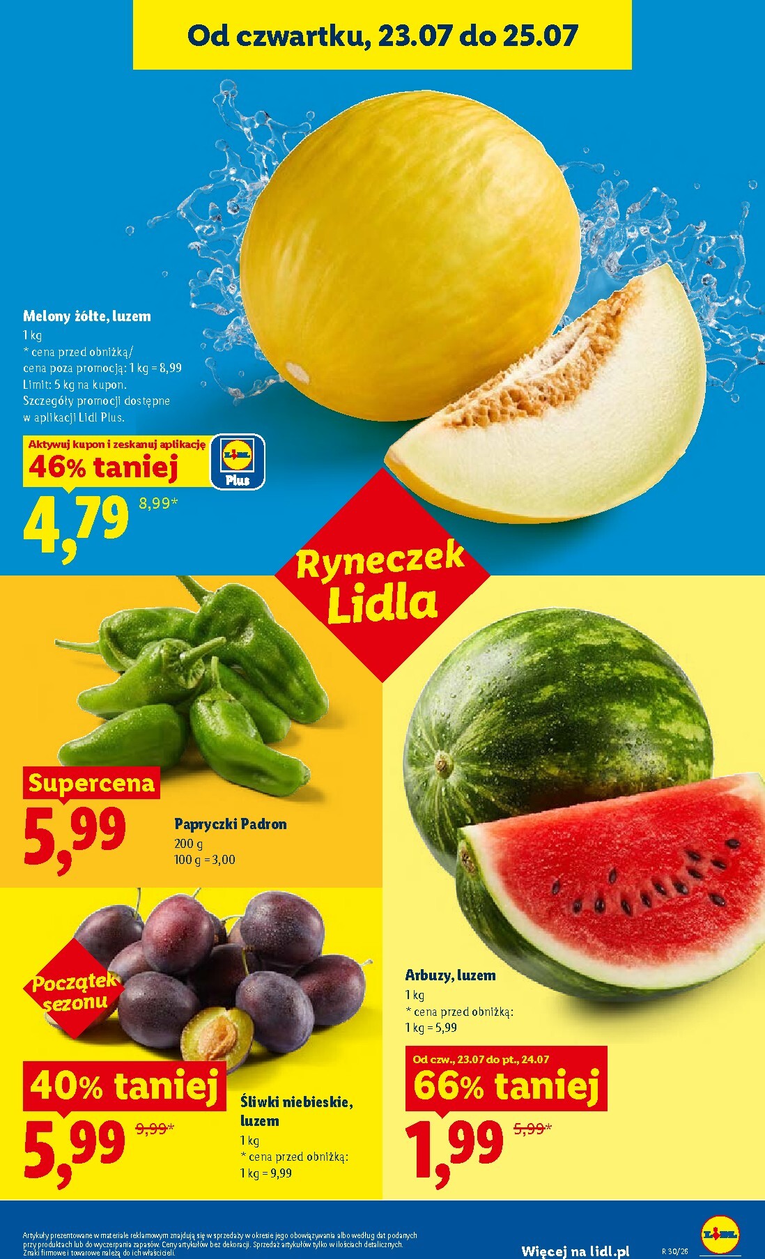 lidl - Aktualna gazetka Lidl ważna od 23.07.2026 do 25.07.2026 - page: 57