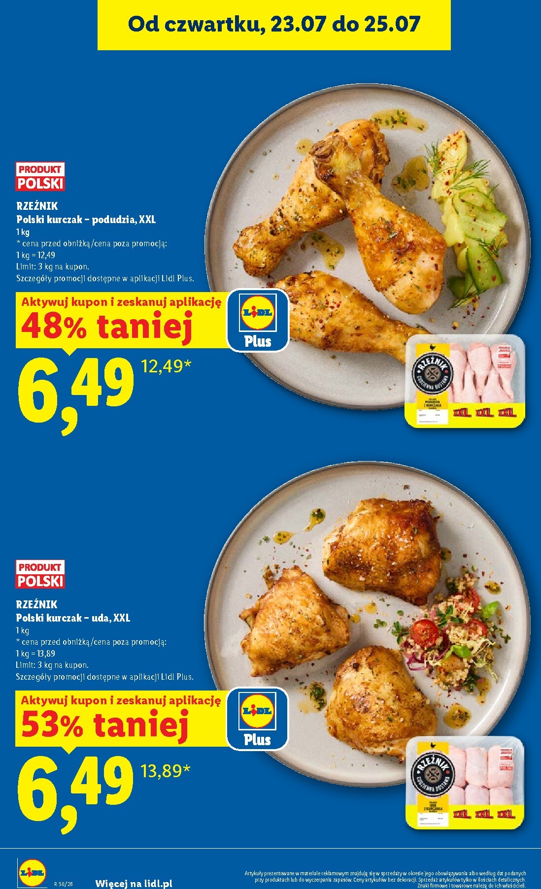 lidl - Aktualna gazetka Lidl ważna od 23.07.2026 do 25.07.2026 - page: 12