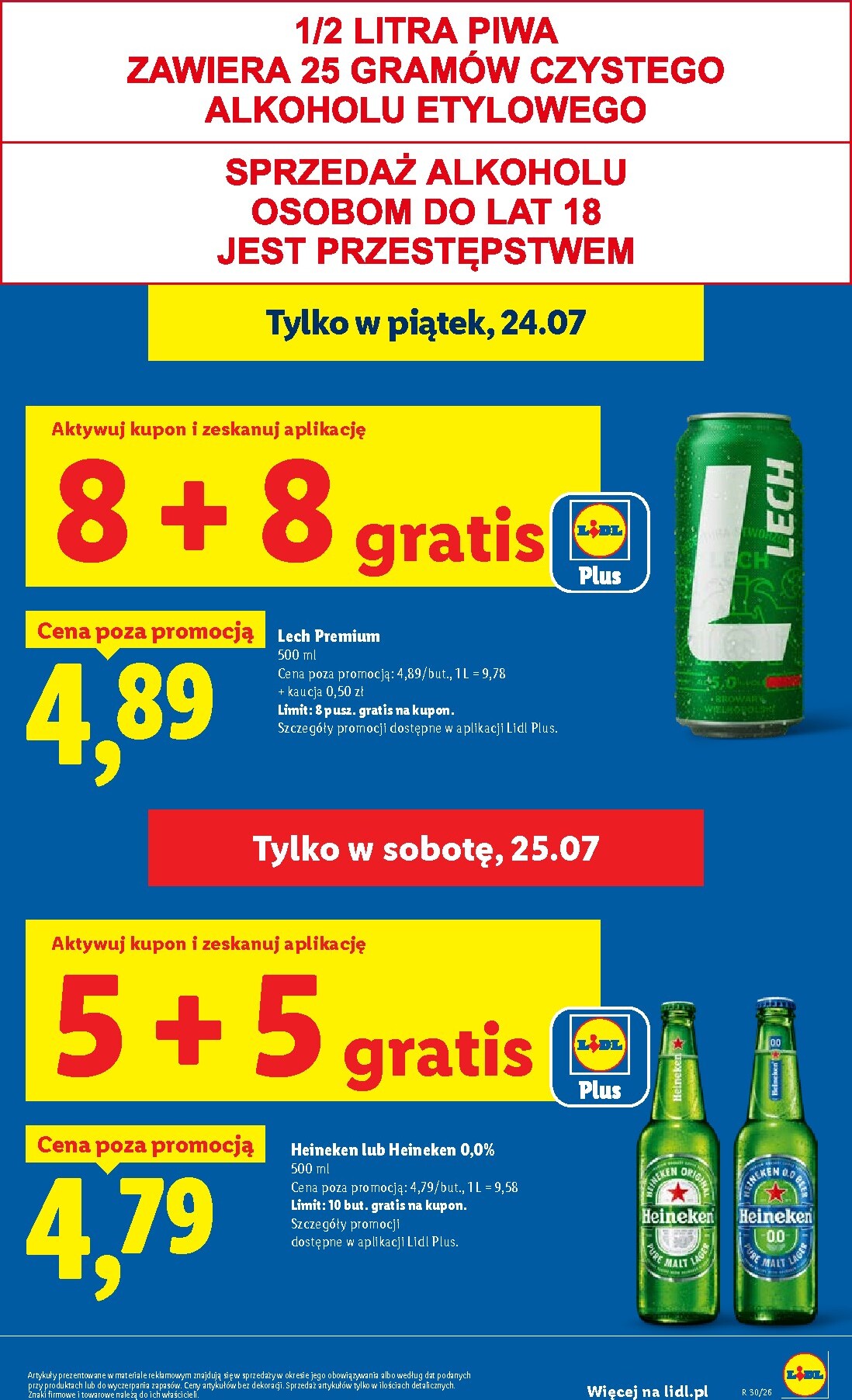 lidl - Aktualna gazetka Lidl ważna od 23.07.2026 do 25.07.2026 - page: 35