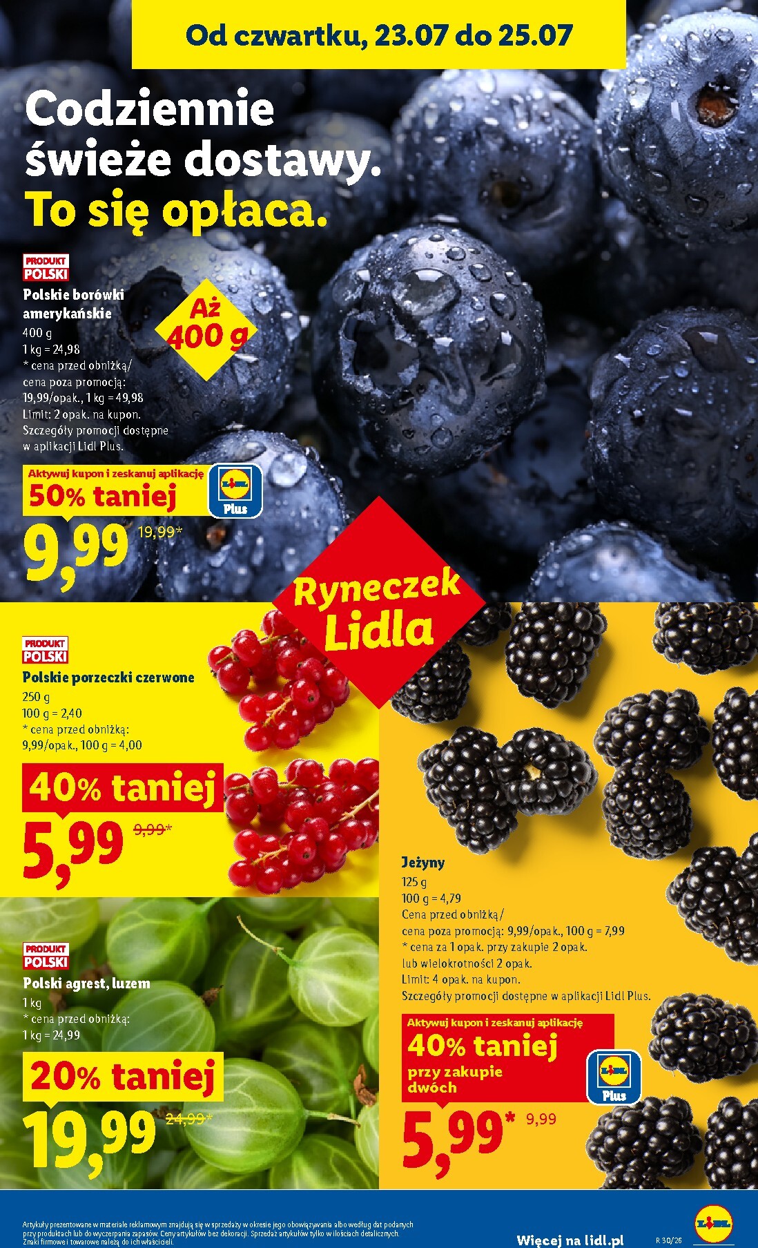 lidl - Aktualna gazetka Lidl ważna od 23.07.2026 do 25.07.2026 - page: 53