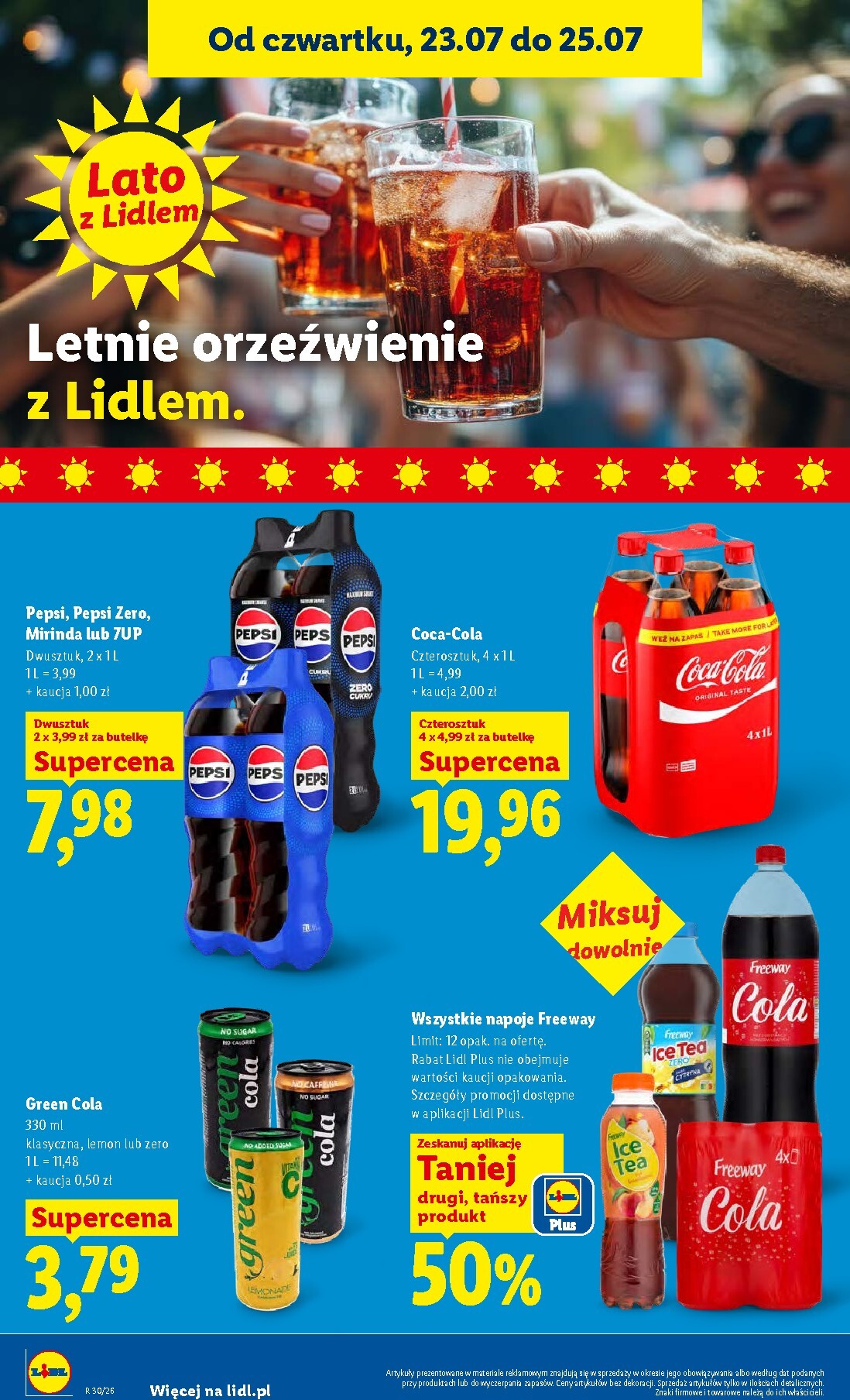 lidl - Aktualna gazetka Lidl ważna od 23.07.2026 do 25.07.2026 - page: 76