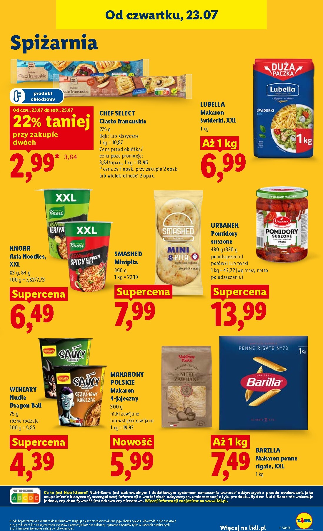 lidl - Aktualna gazetka Lidl ważna od 23.07.2026 do 25.07.2026 - page: 91