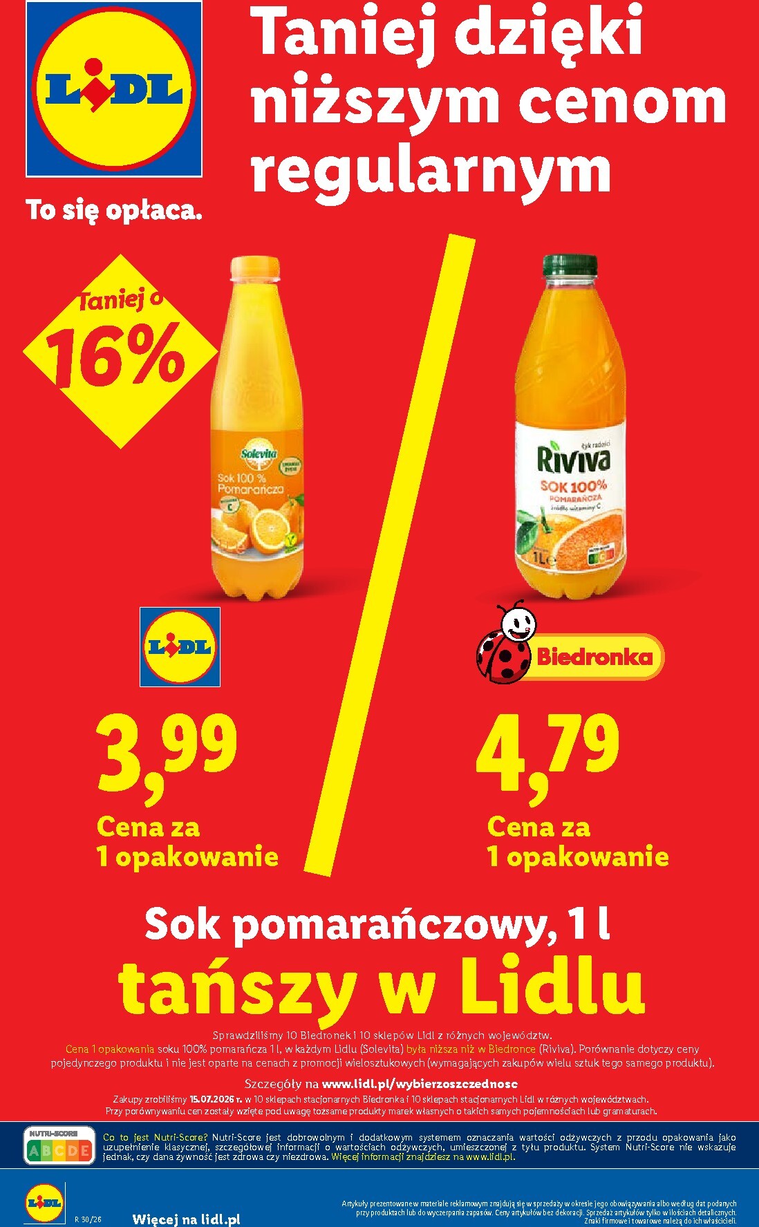 lidl - Aktualna gazetka Lidl ważna od 23.07.2026 do 25.07.2026 - page: 8