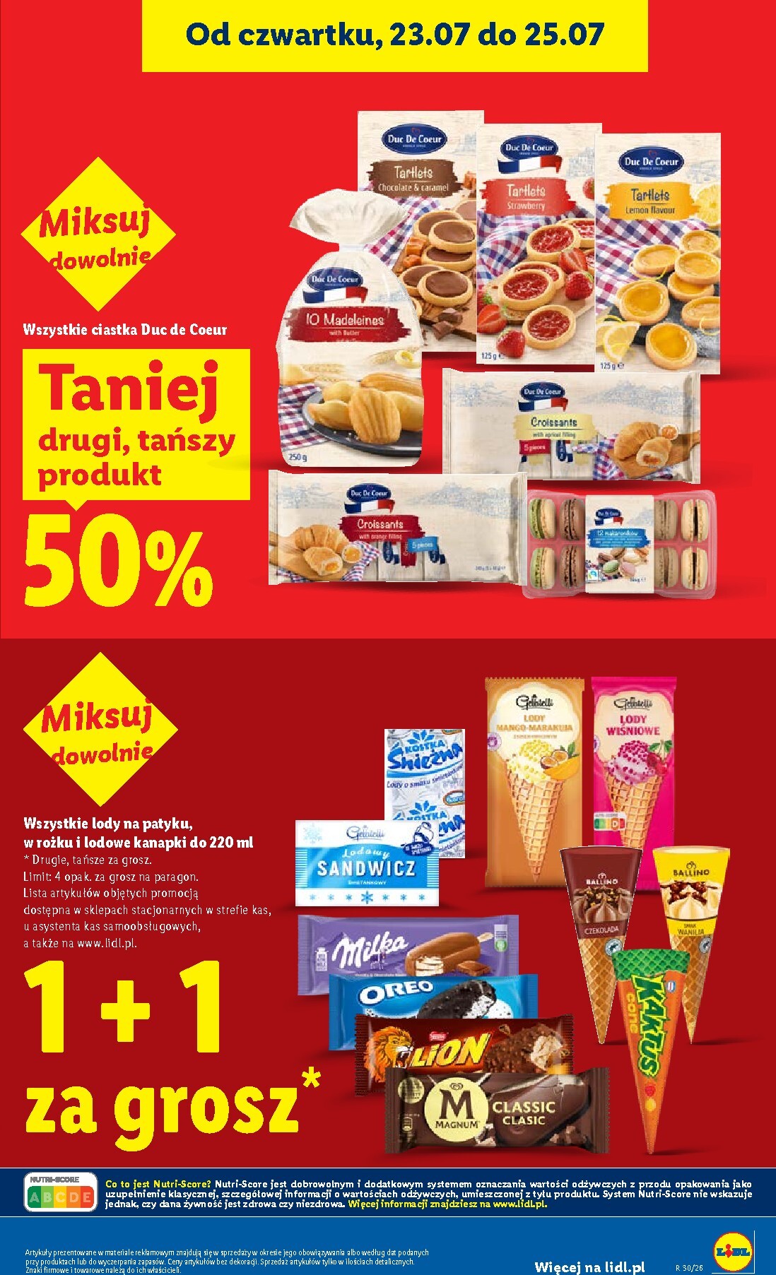 lidl - Aktualna gazetka Lidl ważna od 23.07.2026 do 25.07.2026 - page: 23
