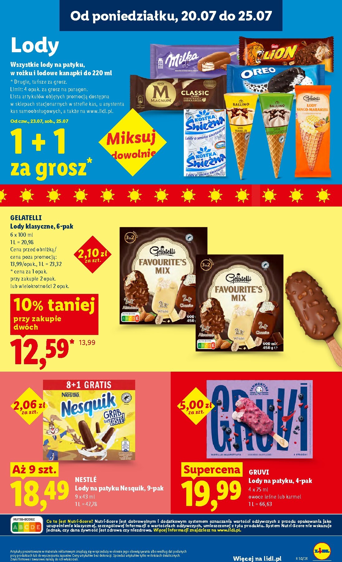 lidl - Aktualna gazetka Lidl ważna od 23.07.2026 do 25.07.2026 - page: 75