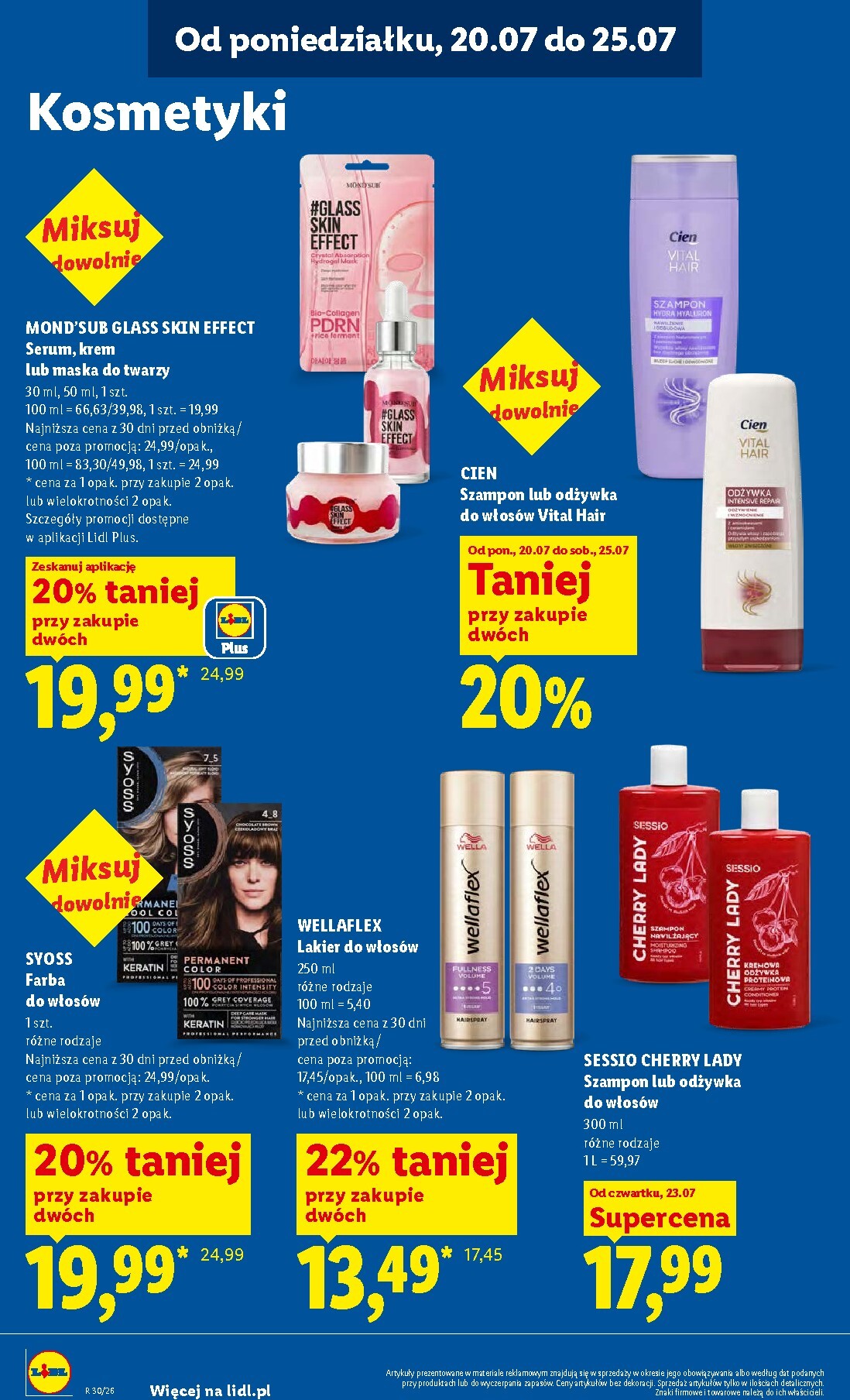 lidl - Aktualna gazetka Lidl ważna od 23.07.2026 do 25.07.2026 - page: 94