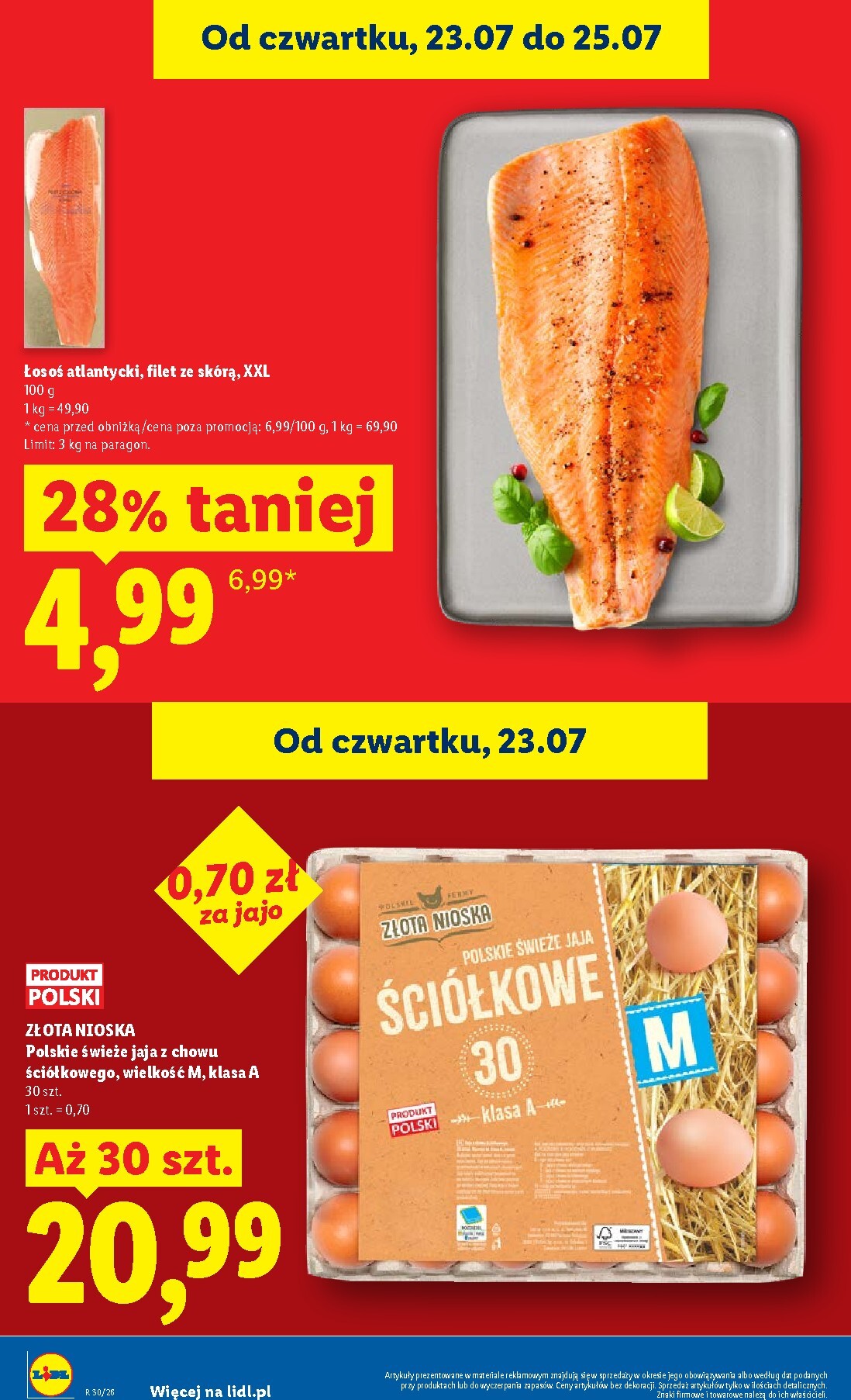 lidl - Aktualna gazetka Lidl ważna od 23.07.2026 do 25.07.2026 - page: 18