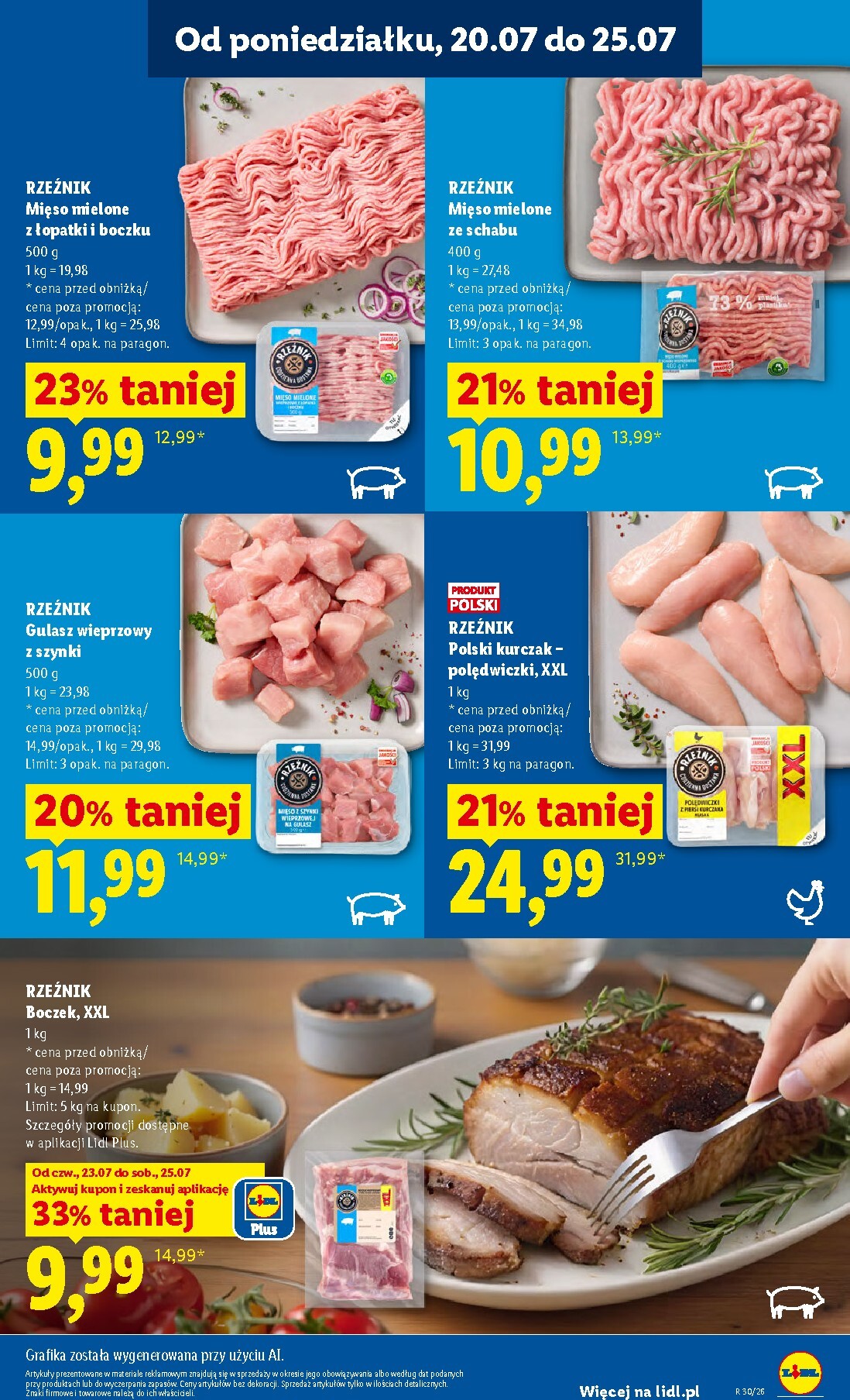 lidl - Aktualna gazetka Lidl ważna od 23.07.2026 do 25.07.2026 - page: 67